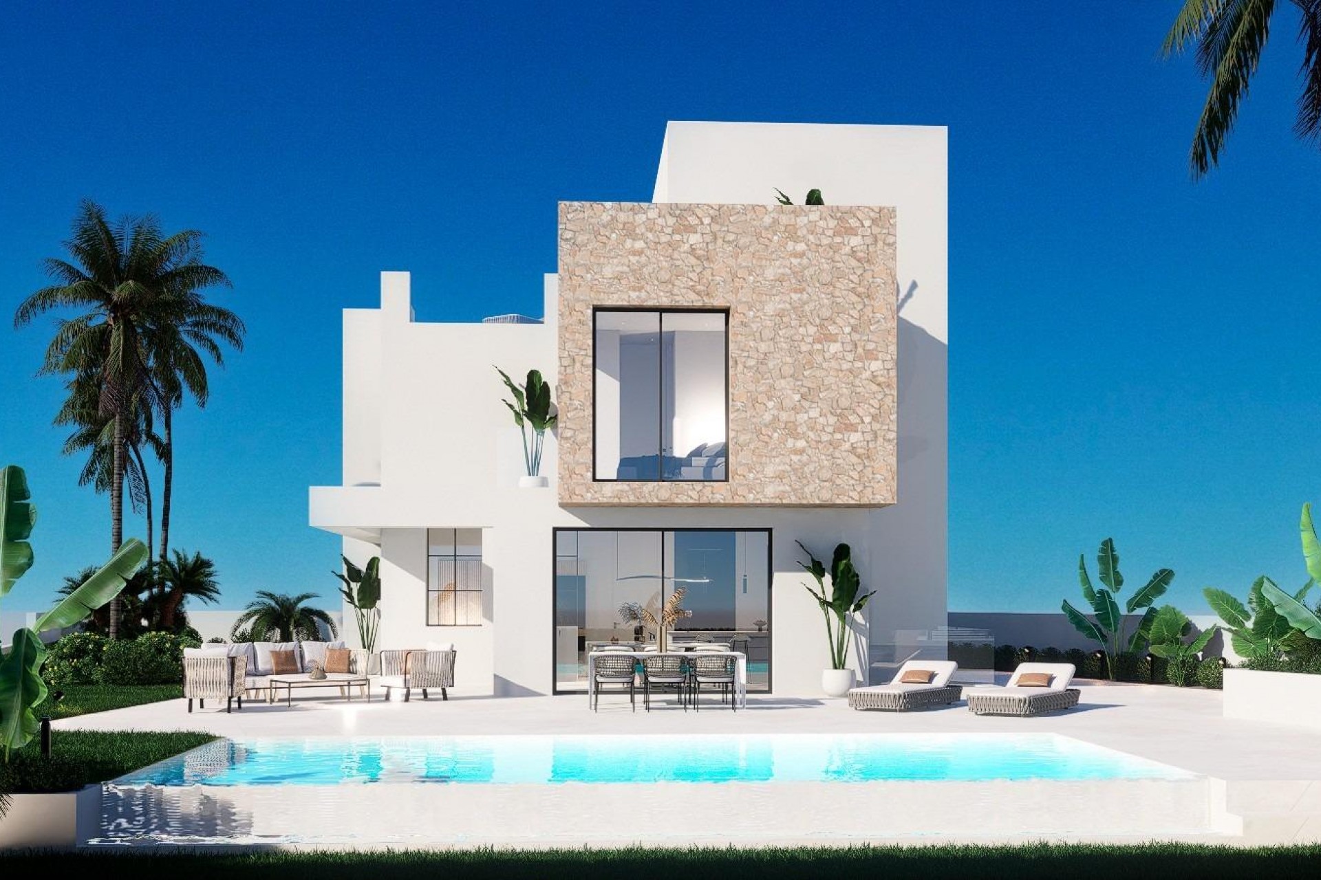 Nueva construcción  - Villa -
Finestrat - Balcon de finestrat