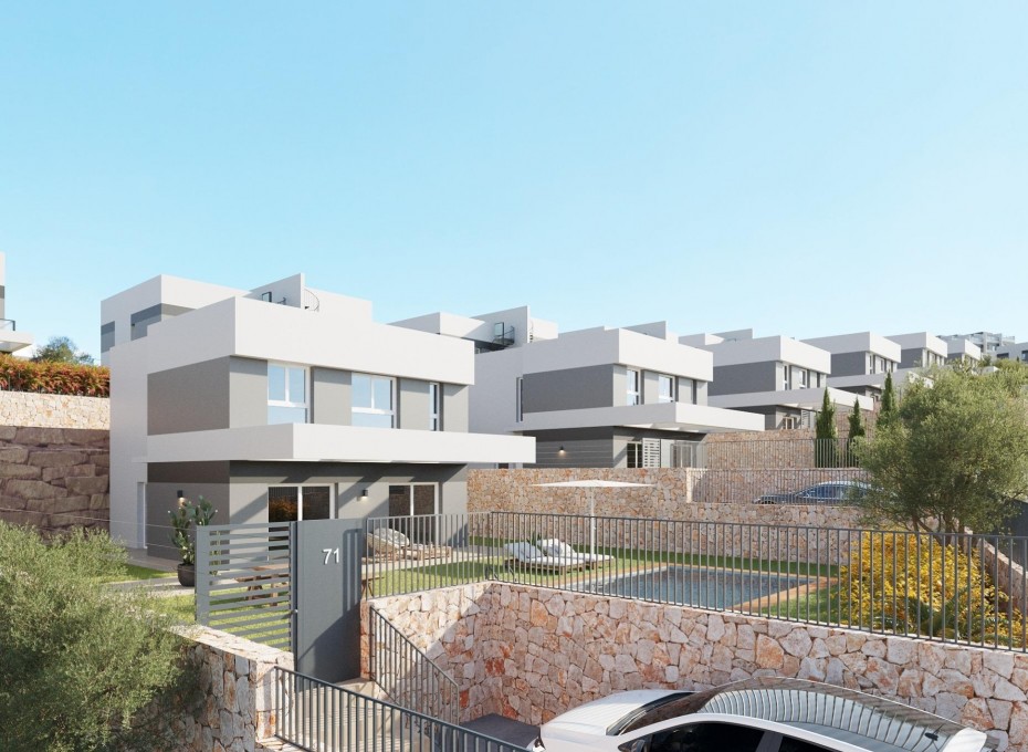 Nueva construcción  - Villa -
Finestrat - Balcon de finestrat