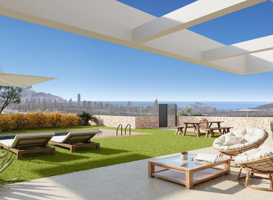 Nueva construcción  - Villa -
Finestrat - Balcon de finestrat