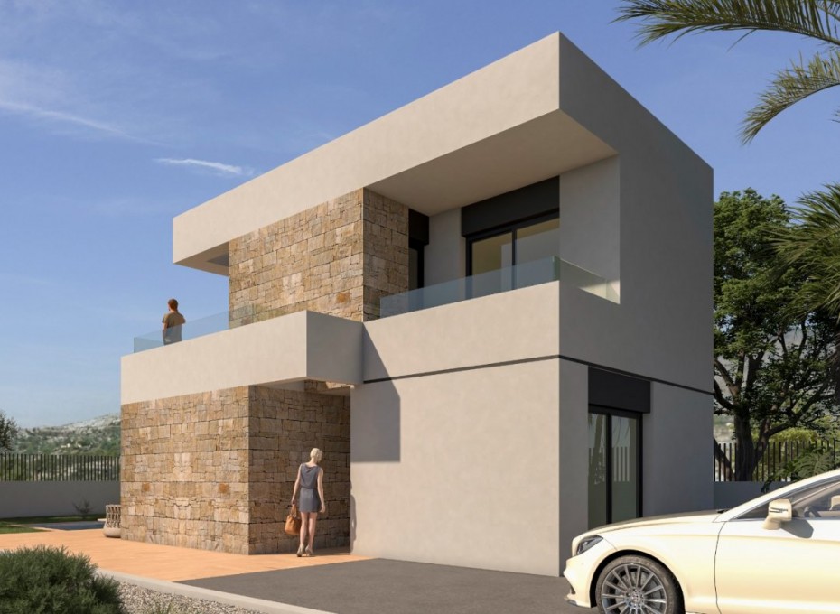 Nueva construcción  - Villa -
Finestrat - Balcon de finestrat