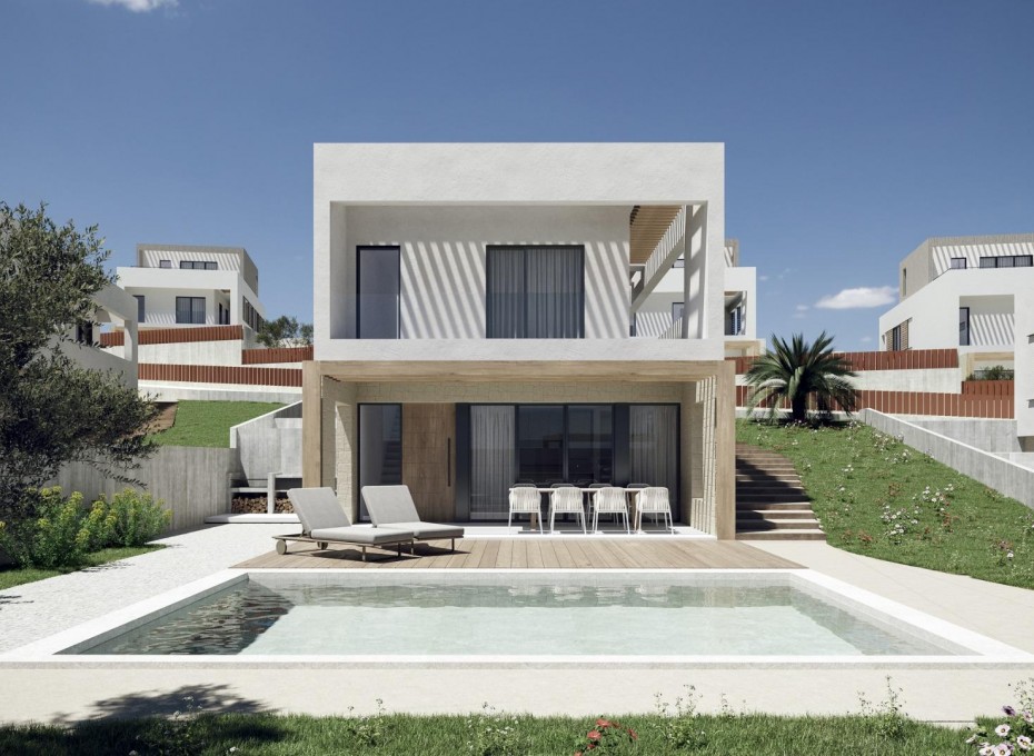 Nueva construcción  - Villa -
Finestrat - Campana garden