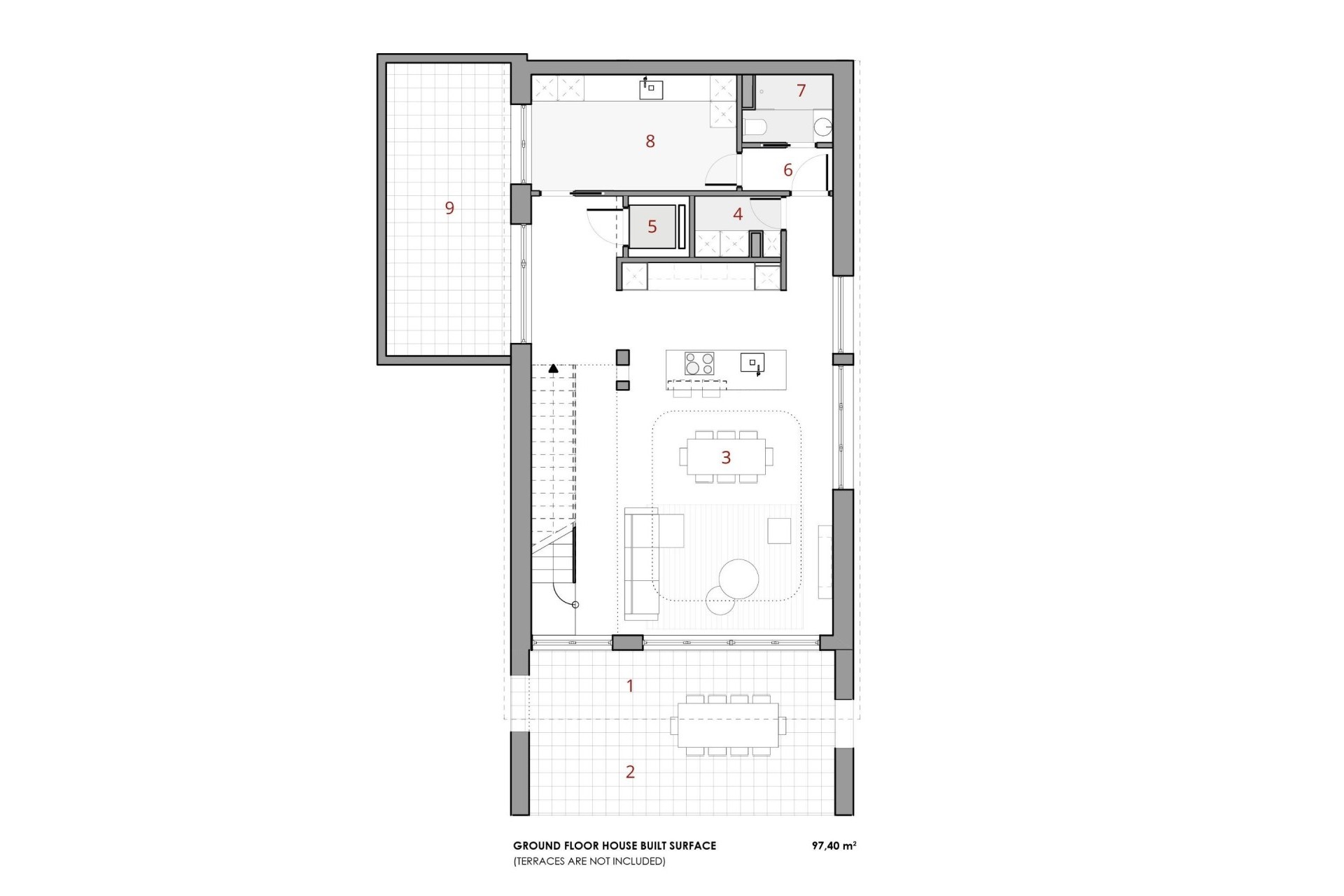Nueva construcción  - Villa -
Finestrat - Campana garden