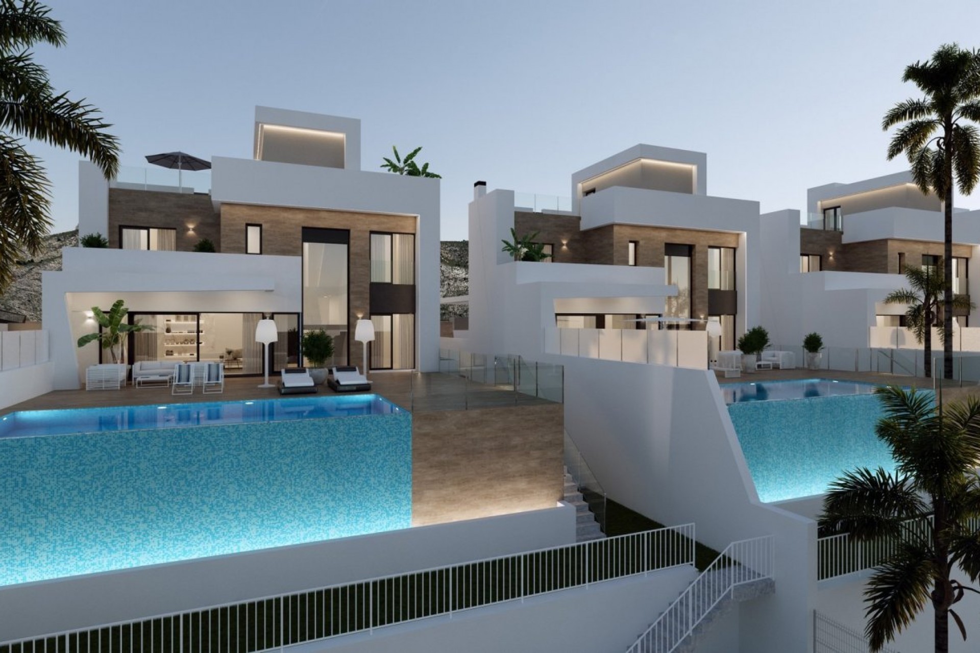 Nueva construcción  - Villa -
Finestrat - Campana garden