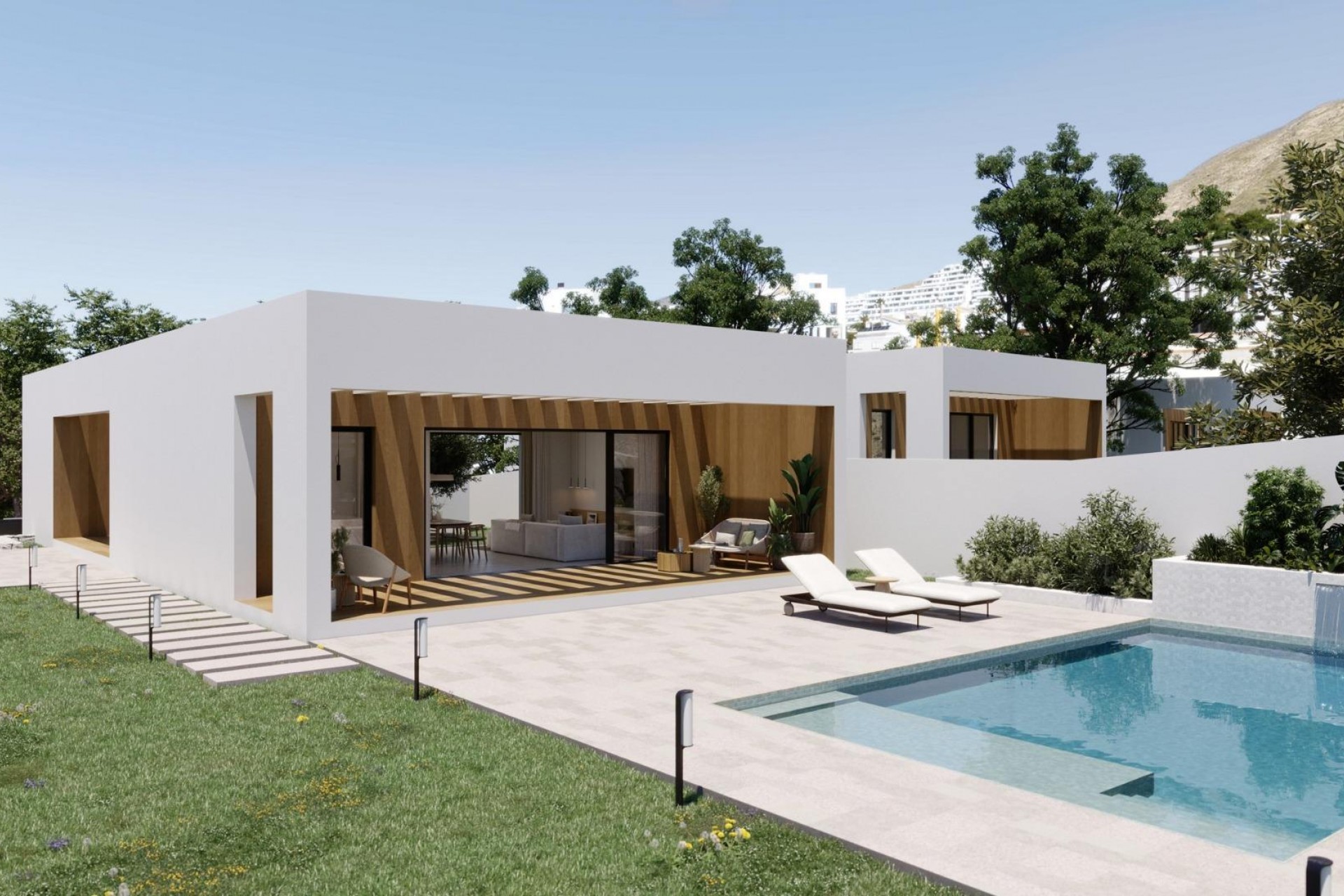 Nueva construcción  - Villa -
Finestrat - Finestrat Urbanizaciones