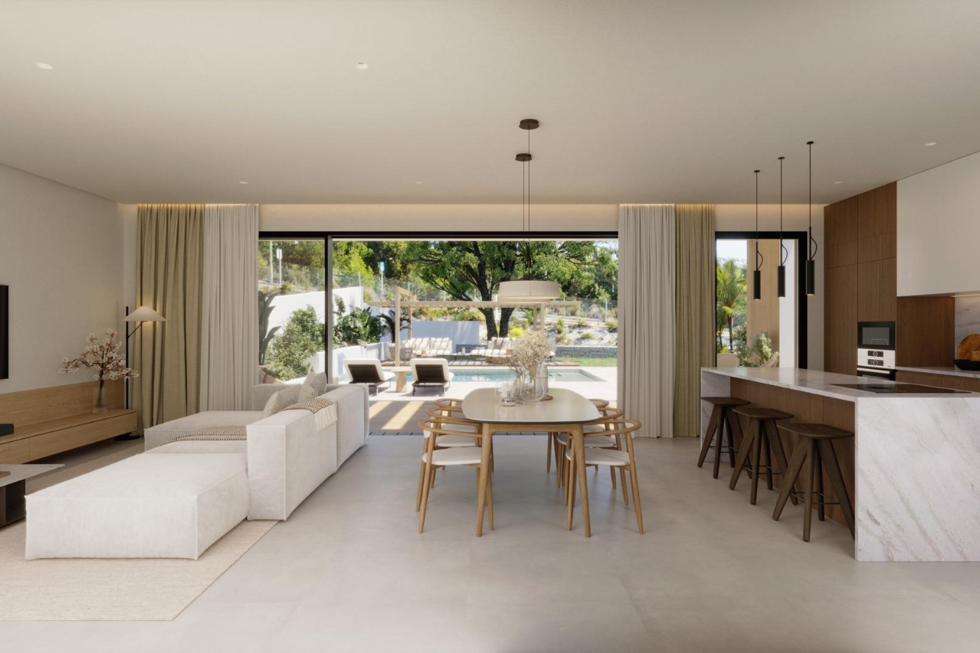 Nueva construcción  - Villa -
Finestrat - Finestrat Urbanizaciones