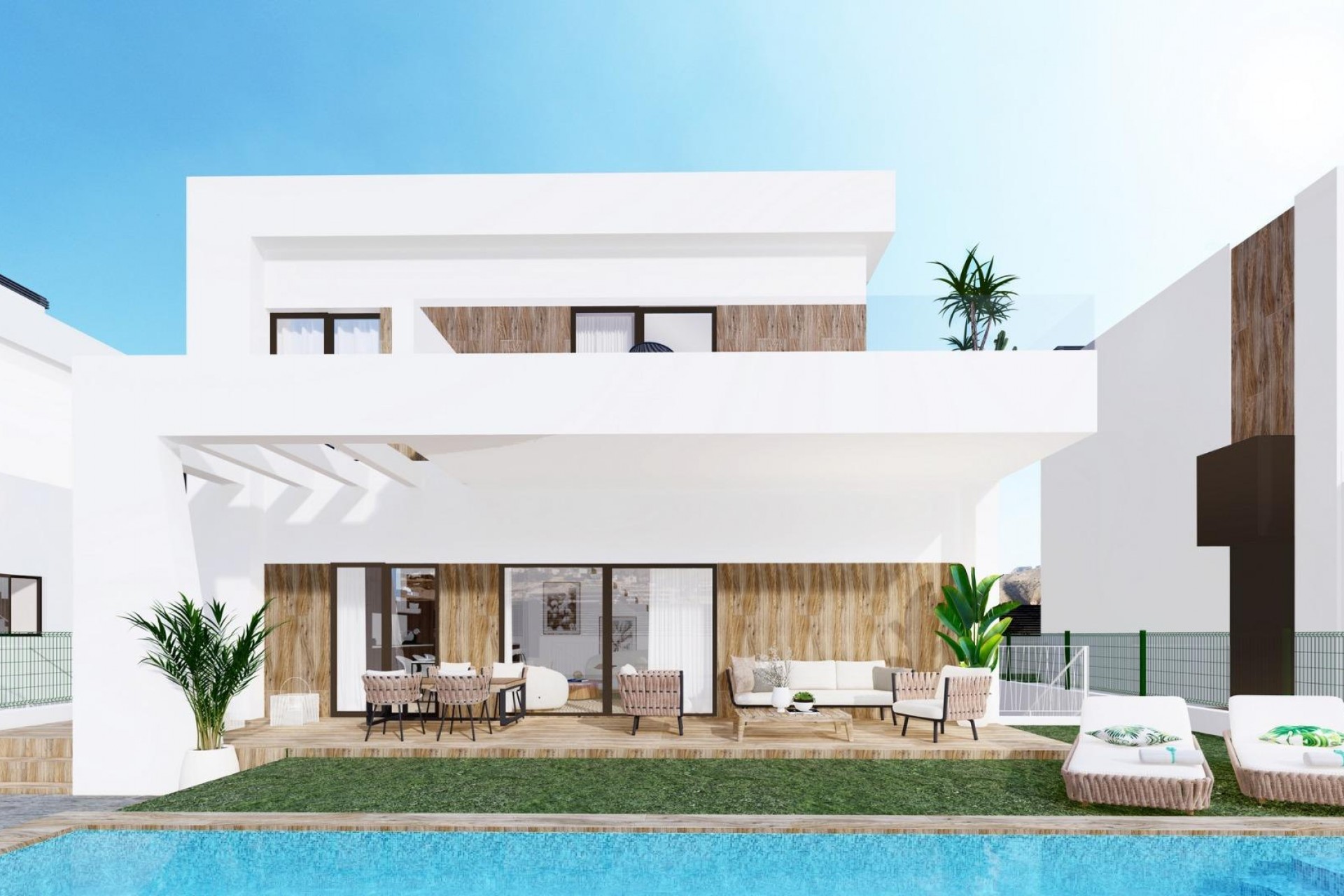 Nueva construcción  - Villa -
Finestrat - Golf Bahia