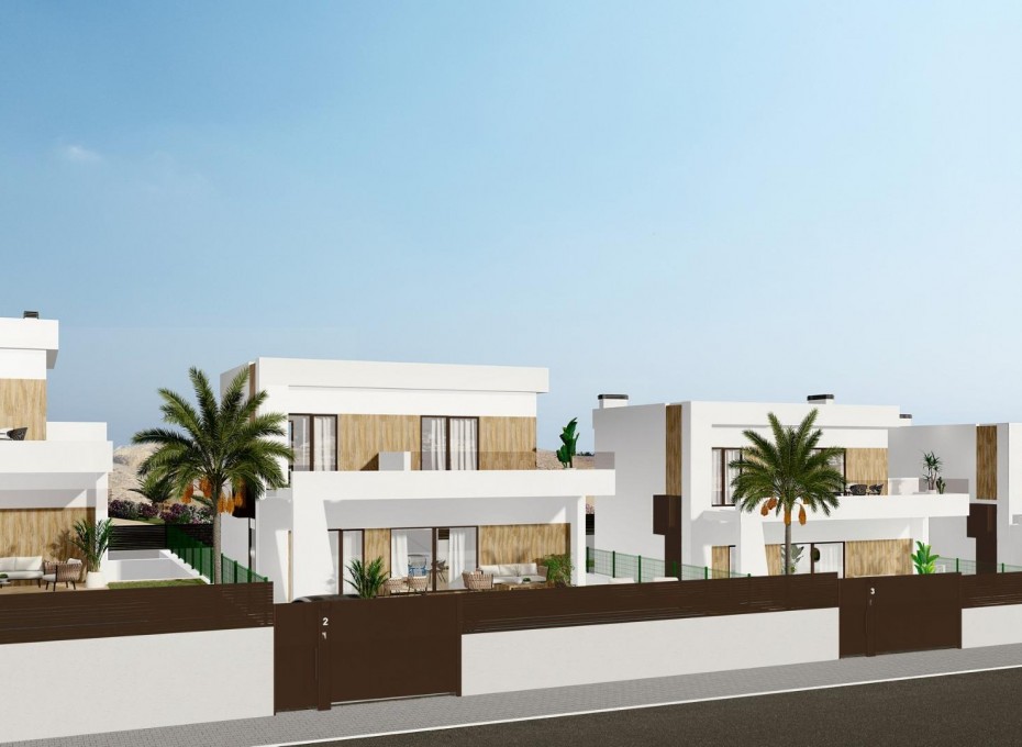 Nueva construcción  - Villa -
Finestrat - Golf Bahia