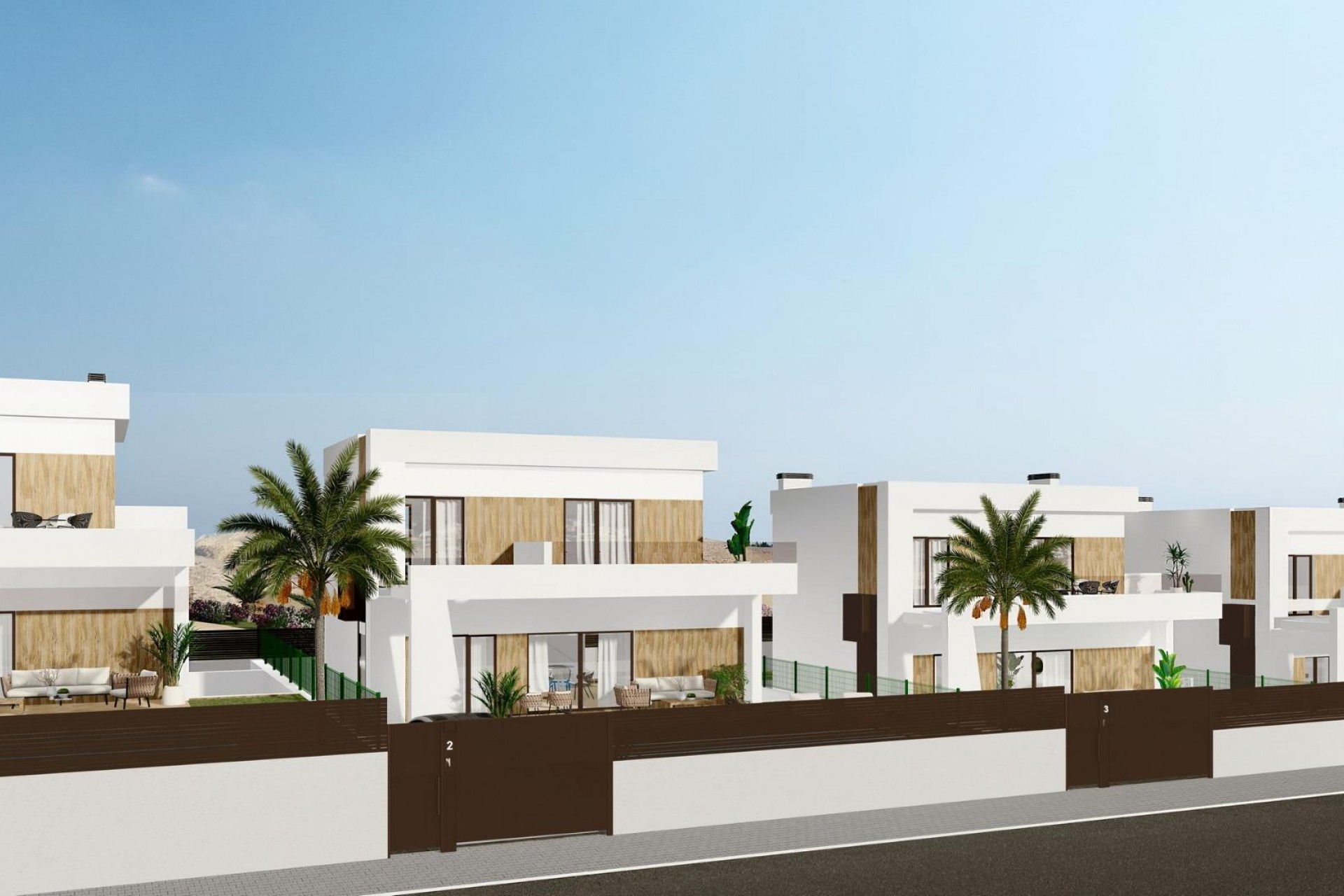 Nueva construcción  - Villa -
Finestrat - Golf Bahia