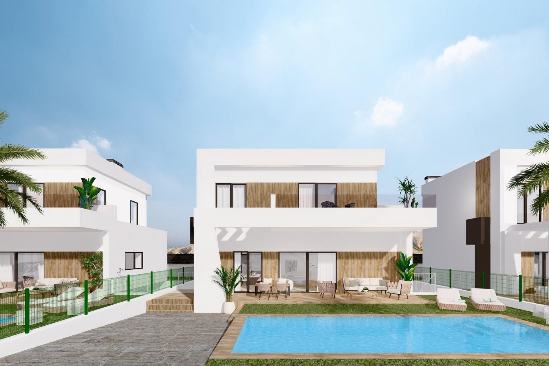 Nueva construcción  - Villa -
Finestrat - Golf Bahia