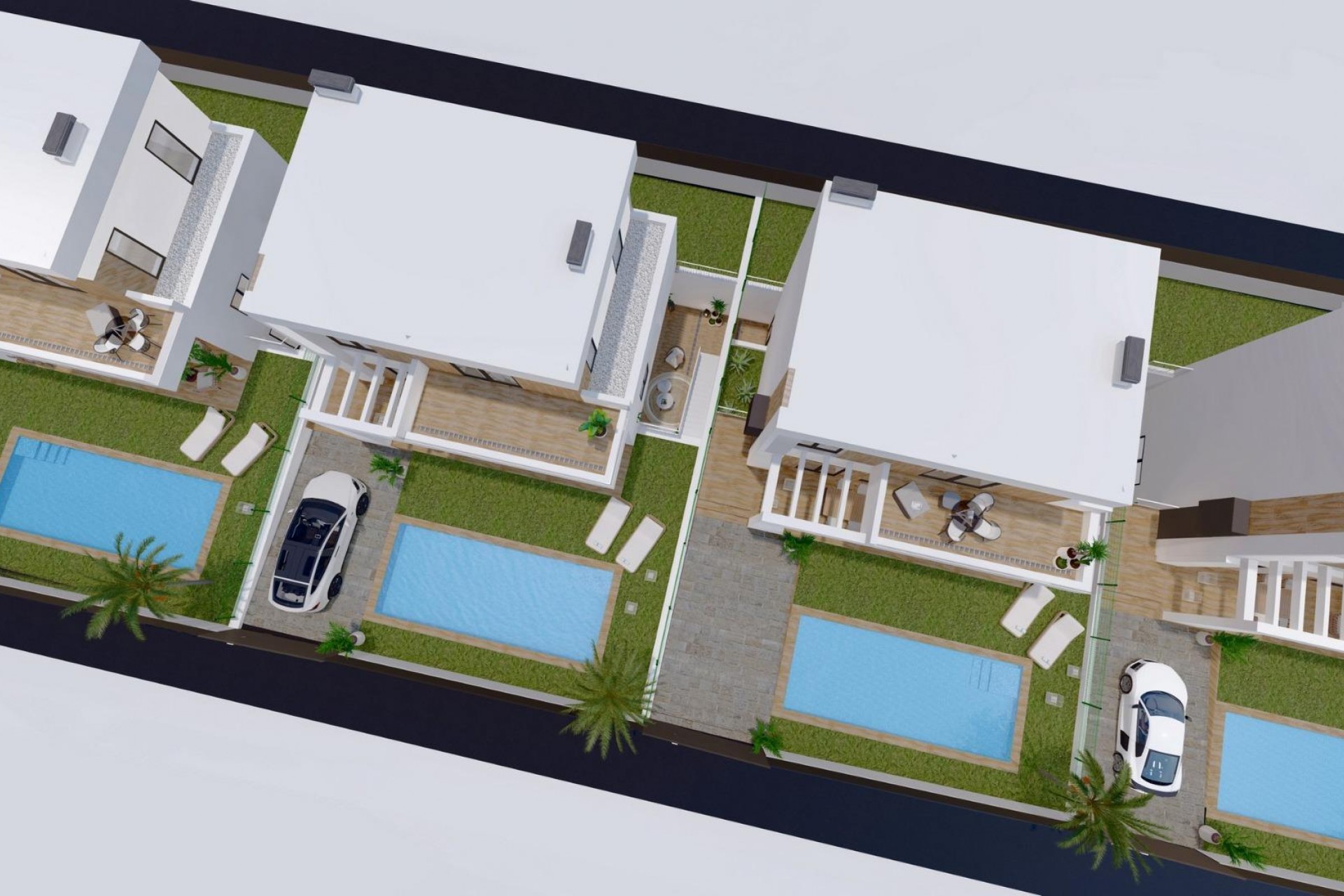 Nueva construcción  - Villa -
Finestrat - Golf Bahia