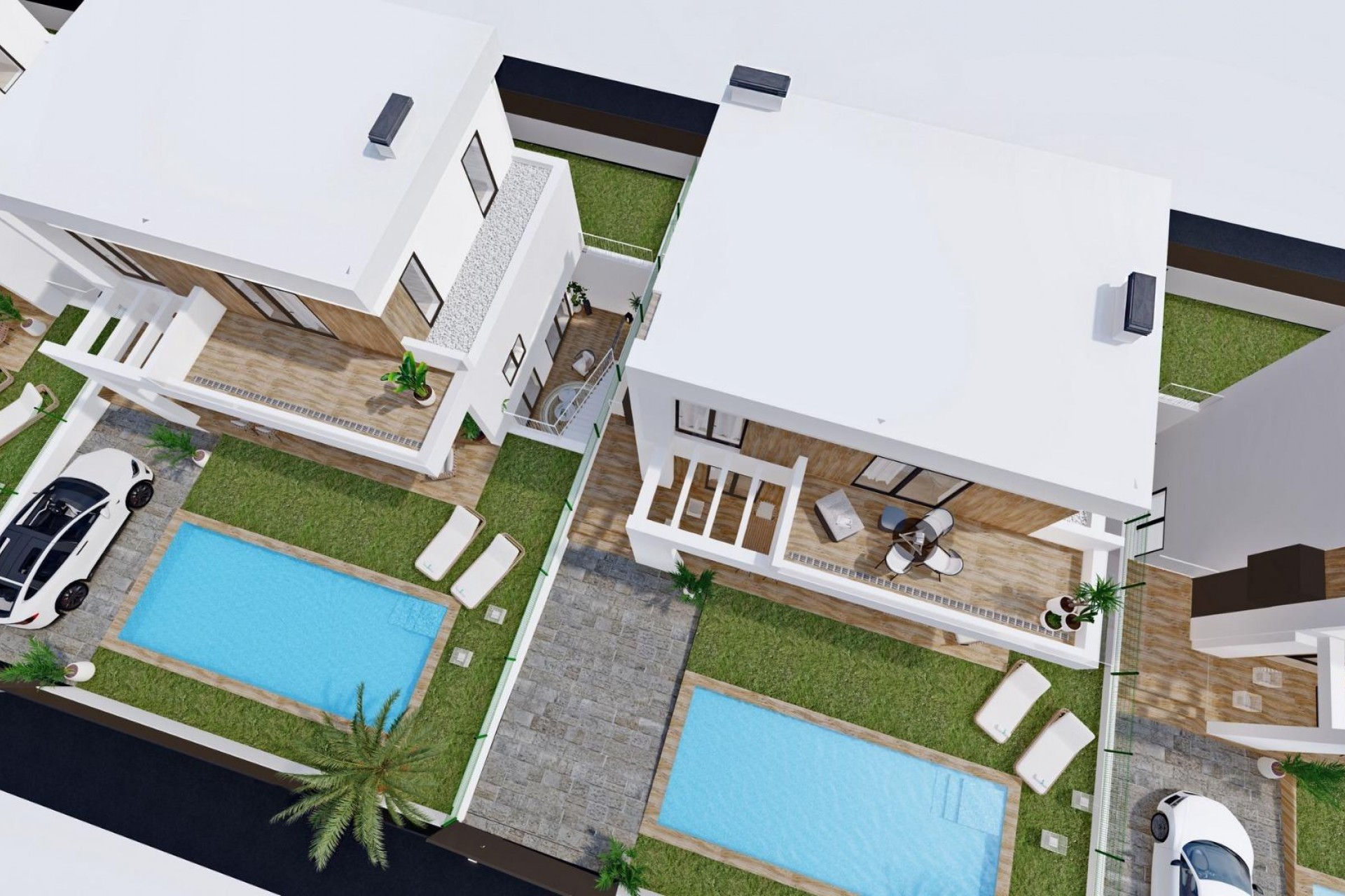 Nueva construcción  - Villa -
Finestrat - Golf Bahia