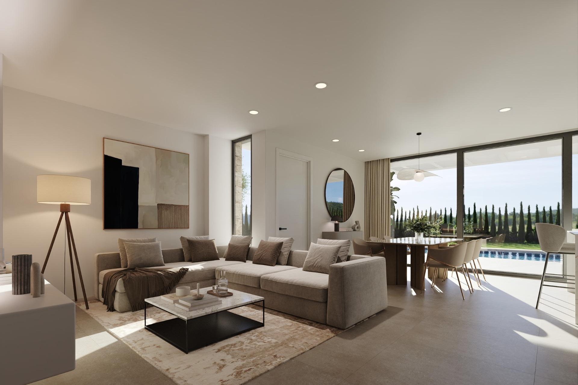 Nueva construcción  - Villa -
Finestrat - Puig Campana Golf