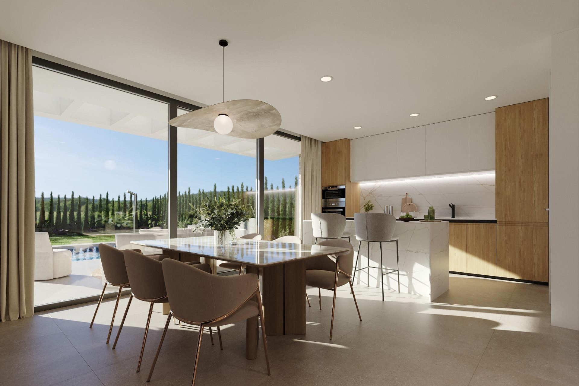 Nueva construcción  - Villa -
Finestrat - Puig Campana Golf