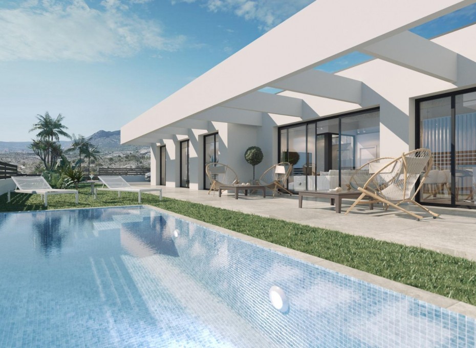 Nueva construcción  - Villa -
Finestrat - Sea Hills