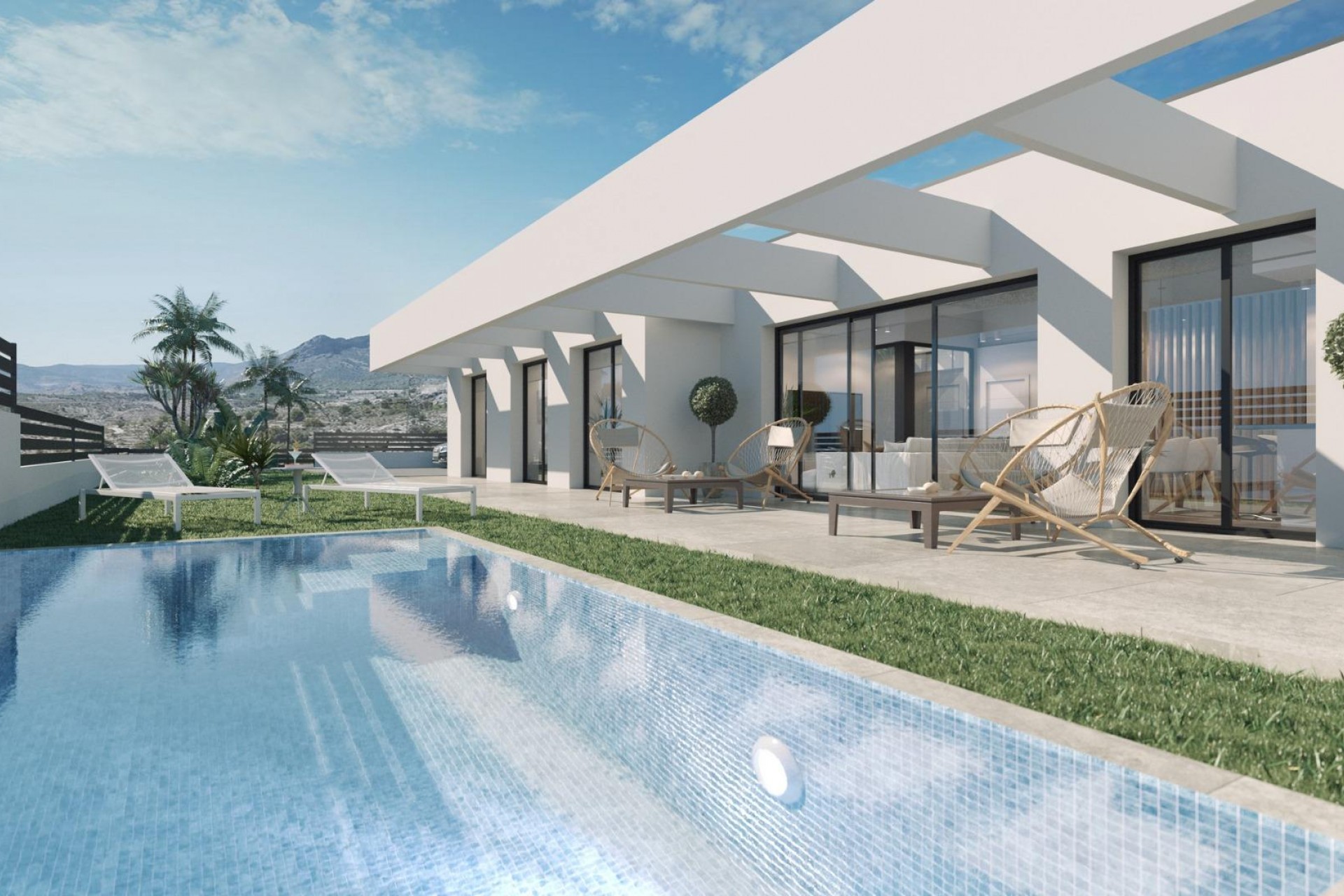 Nueva construcción  - Villa -
Finestrat - Sea Hills