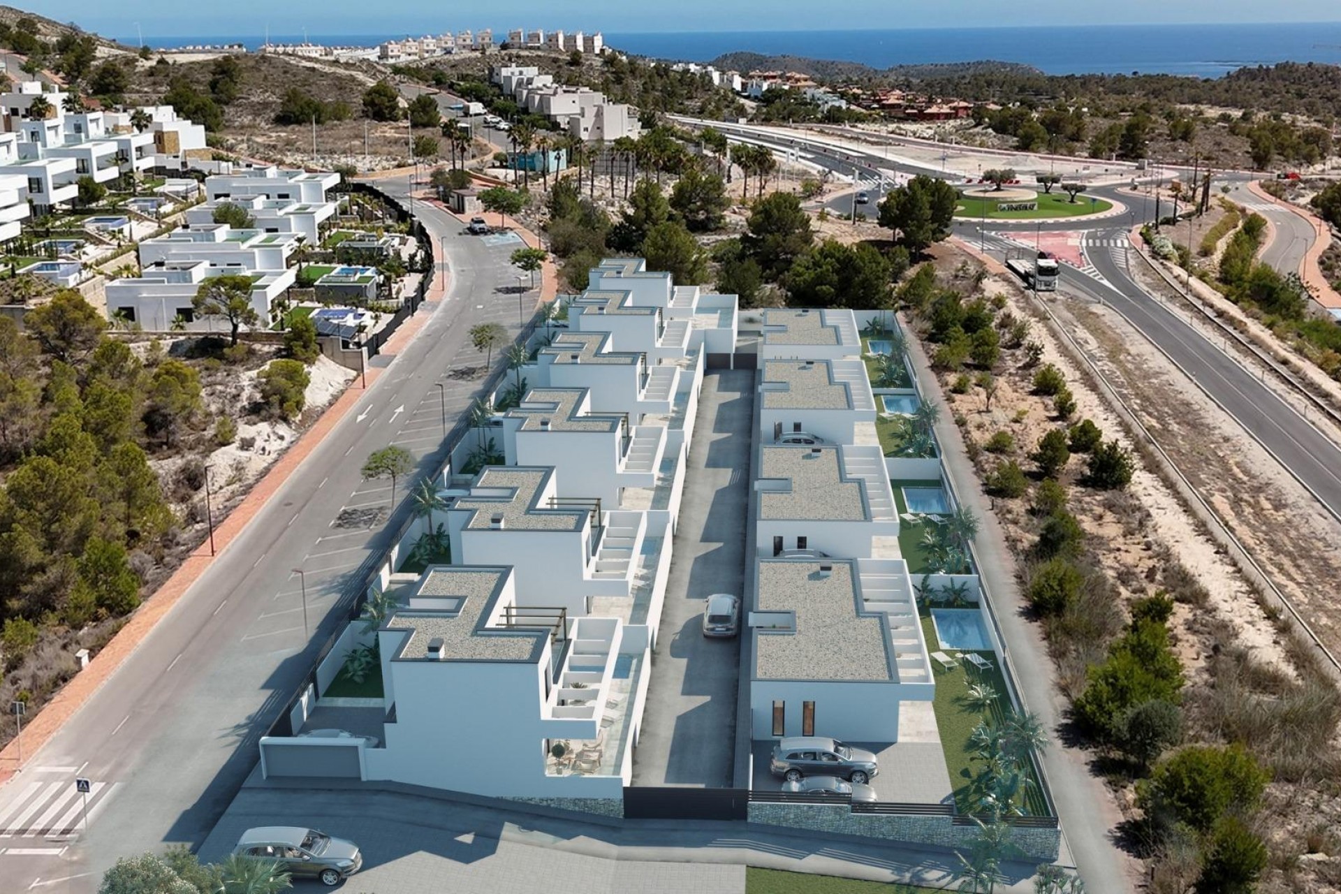 Nueva construcción  - Villa -
Finestrat - Sea Hills