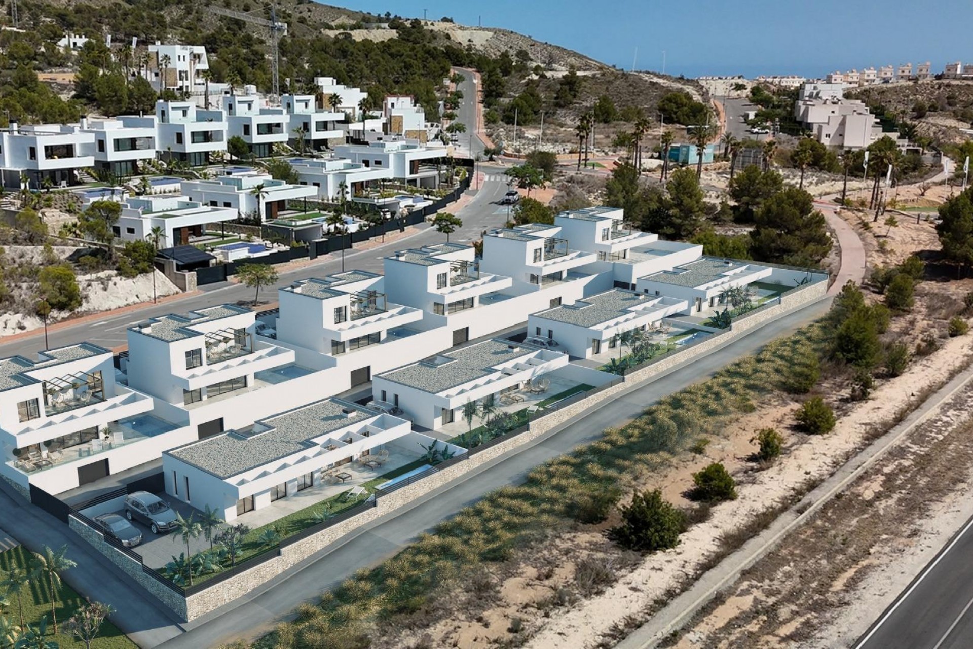 Nueva construcción  - Villa -
Finestrat - Sea Hills