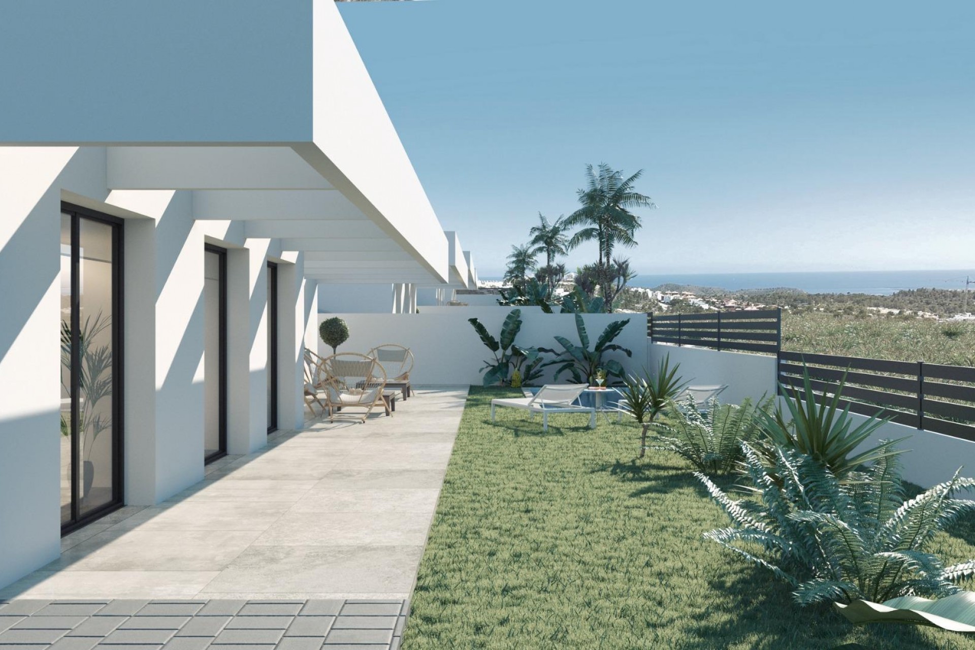 Nueva construcción  - Villa -
Finestrat - Sea Hills