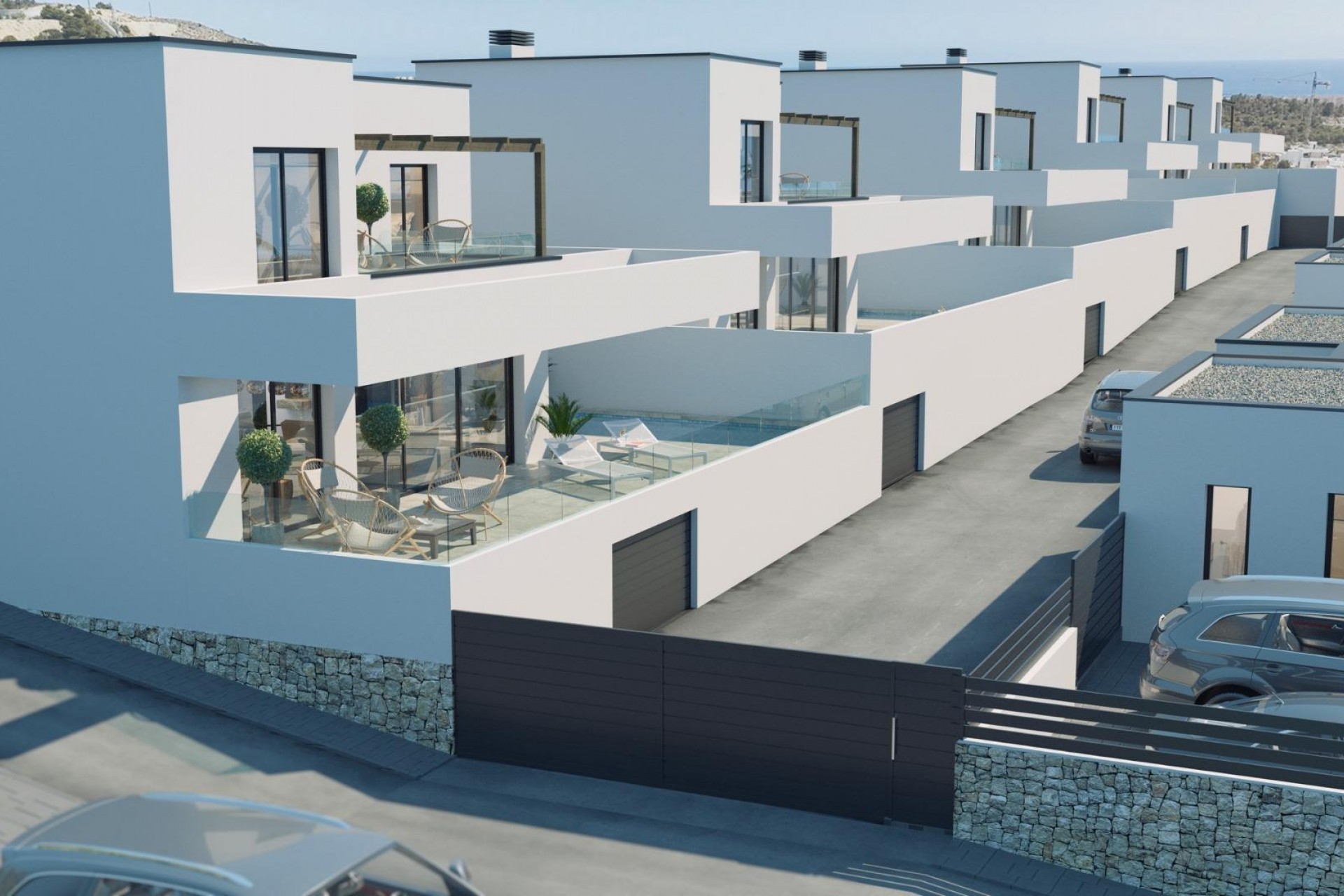 Nueva construcción  - Villa -
Finestrat - Sea Hills