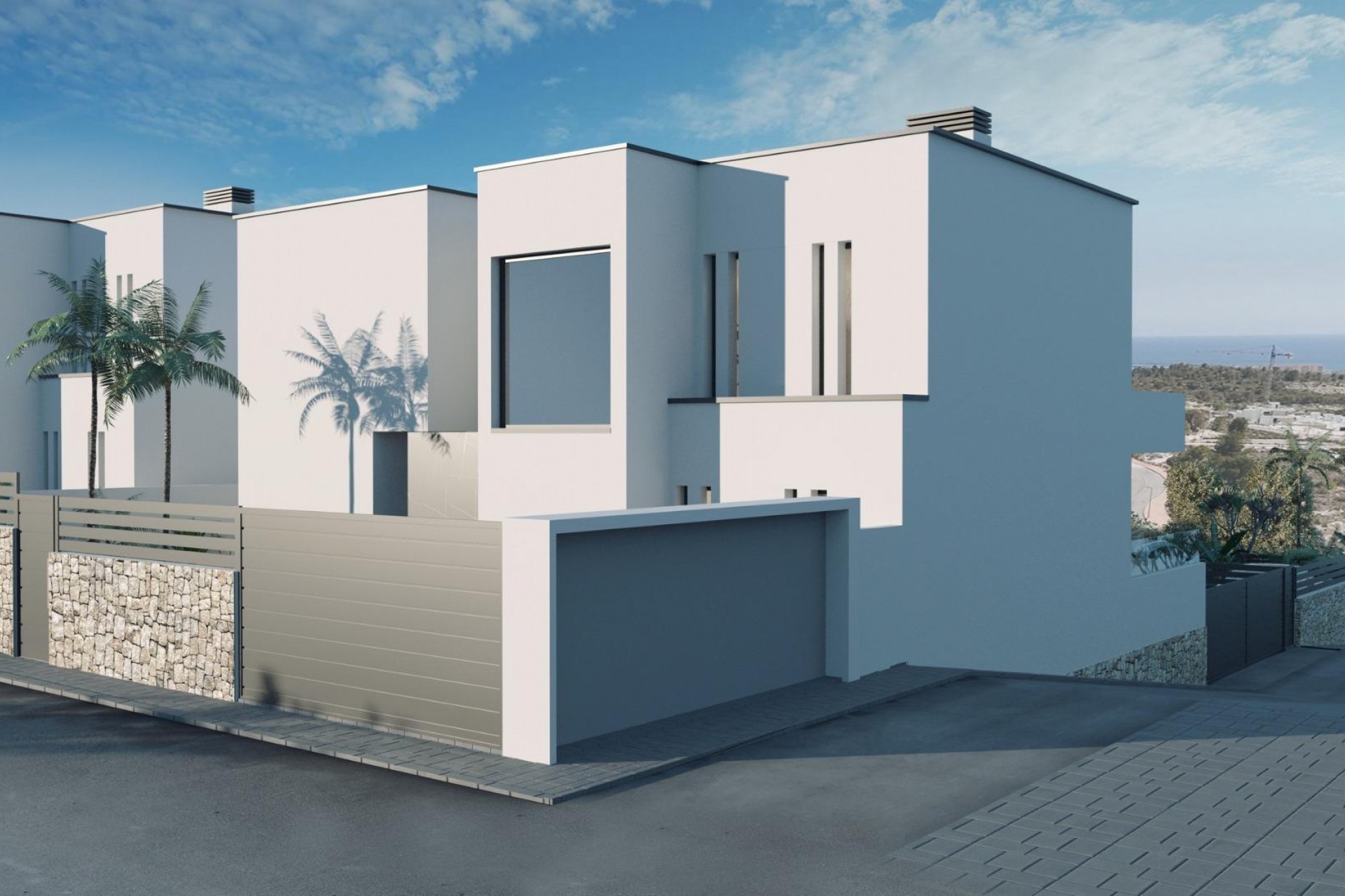 Nueva construcción  - Villa -
Finestrat - Sea Hills