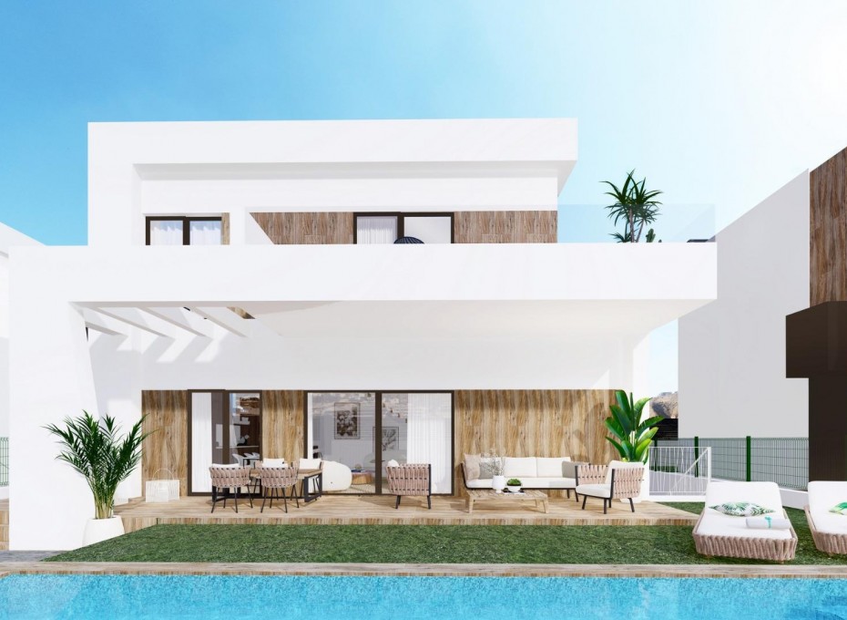 Nueva construcción  - Villa -
Finestrat - Seascape resort