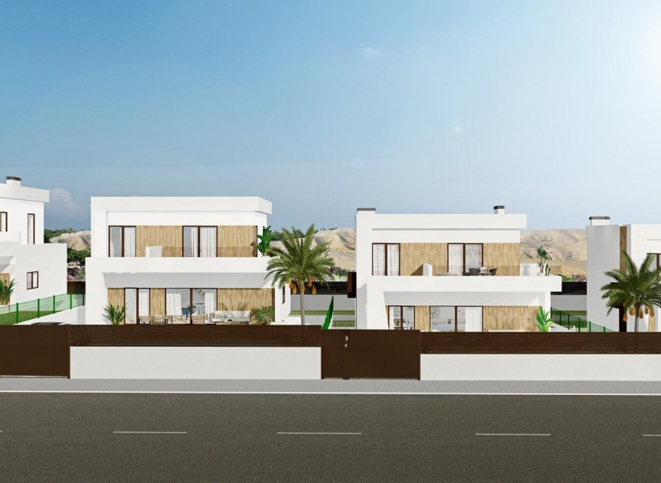 Nueva construcción  - Villa -
Finestrat - Seascape resort
