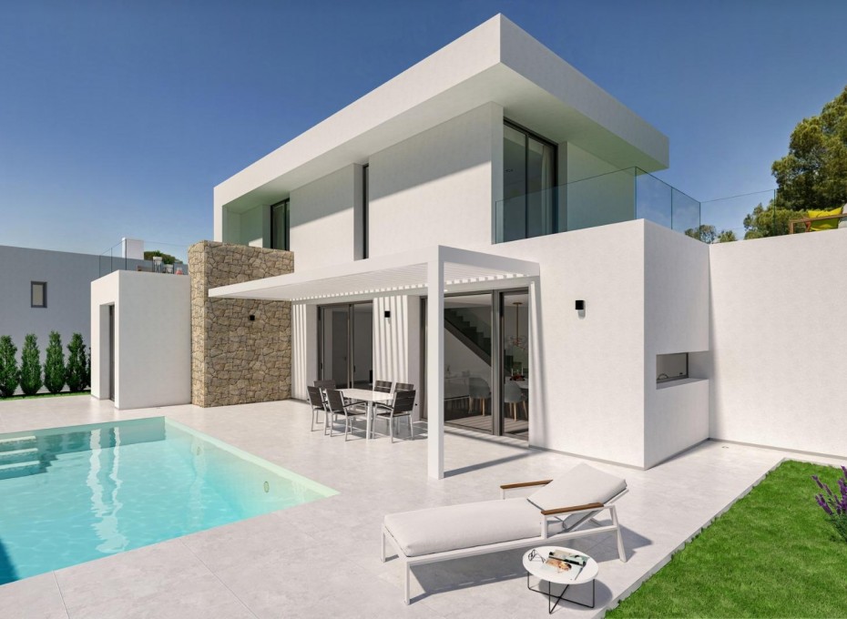 Nueva construcción  - Villa -
Finestrat - Sierra cortina