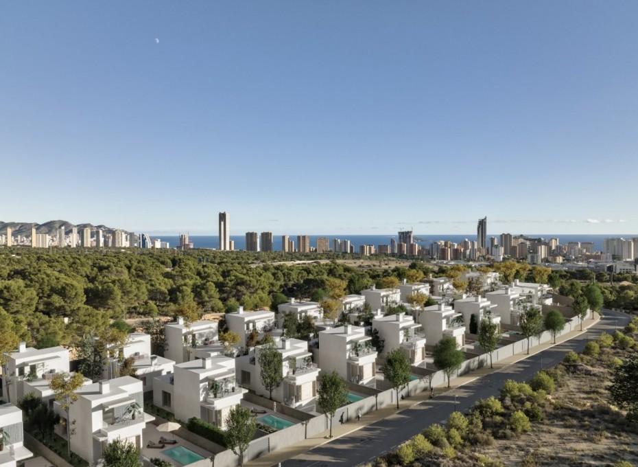 Nueva construcción  - Villa -
Finestrat - Sierra cortina