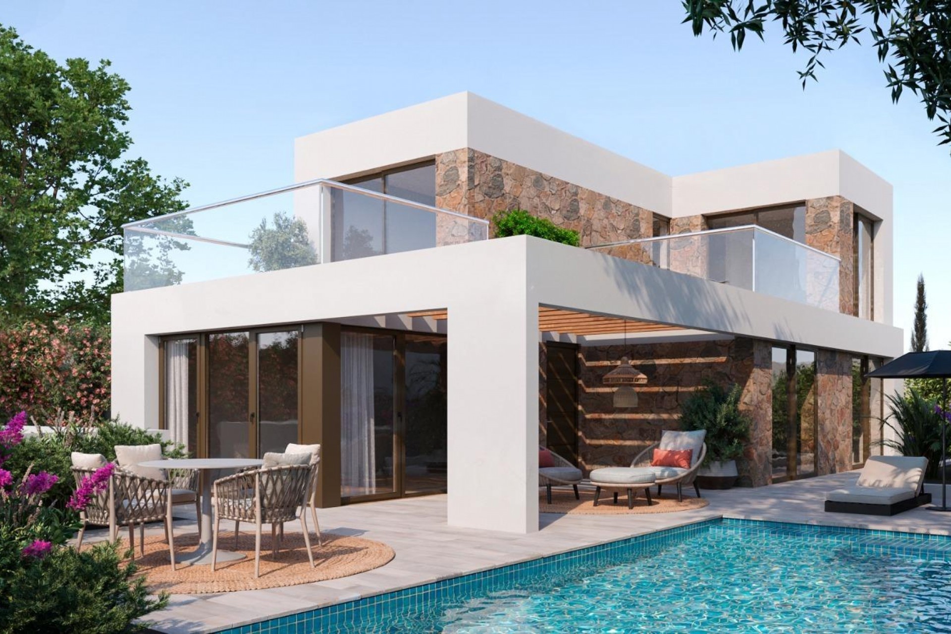 Nueva construcción  - Villa -
Finestrat - Sierra cortina