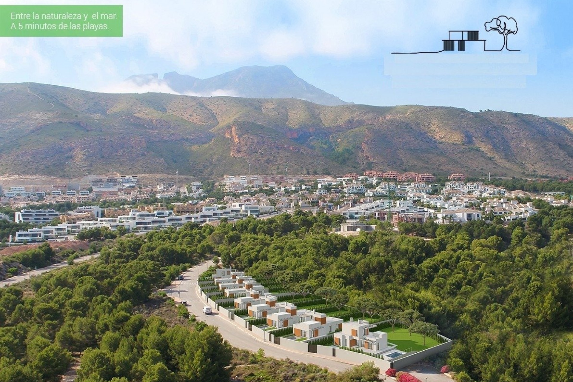 Nueva construcción  - Villa -
Finestrat - Sierra cortina