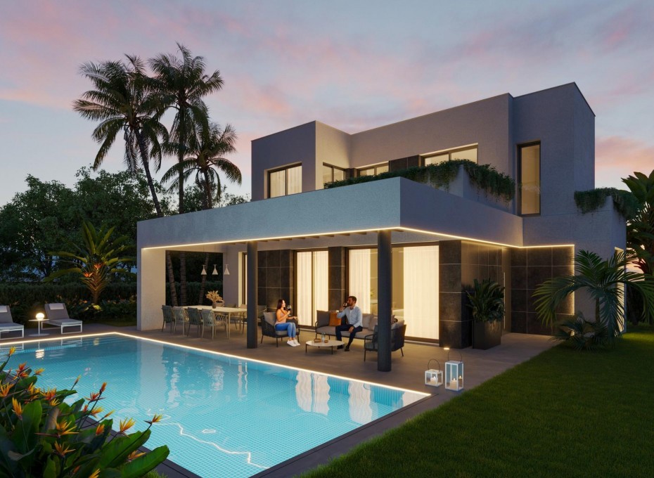 Nueva construcción  - Villa -
Finestrat - Sierra cortina