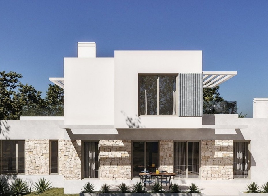 Nueva construcción  - Villa -
Finestrat - Sierra cortina