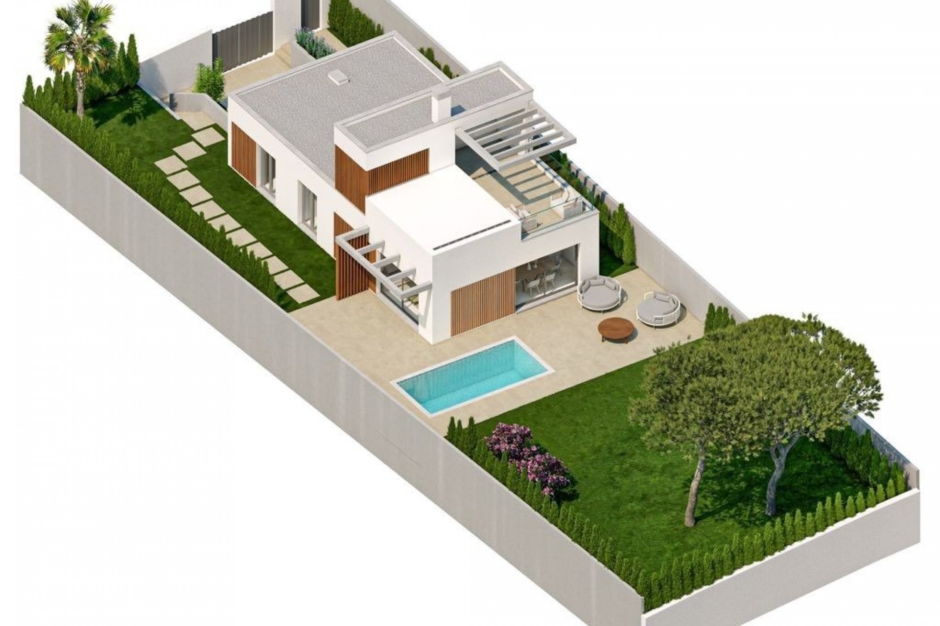 Nueva construcción  - Villa -
Finestrat - Sierra cortina