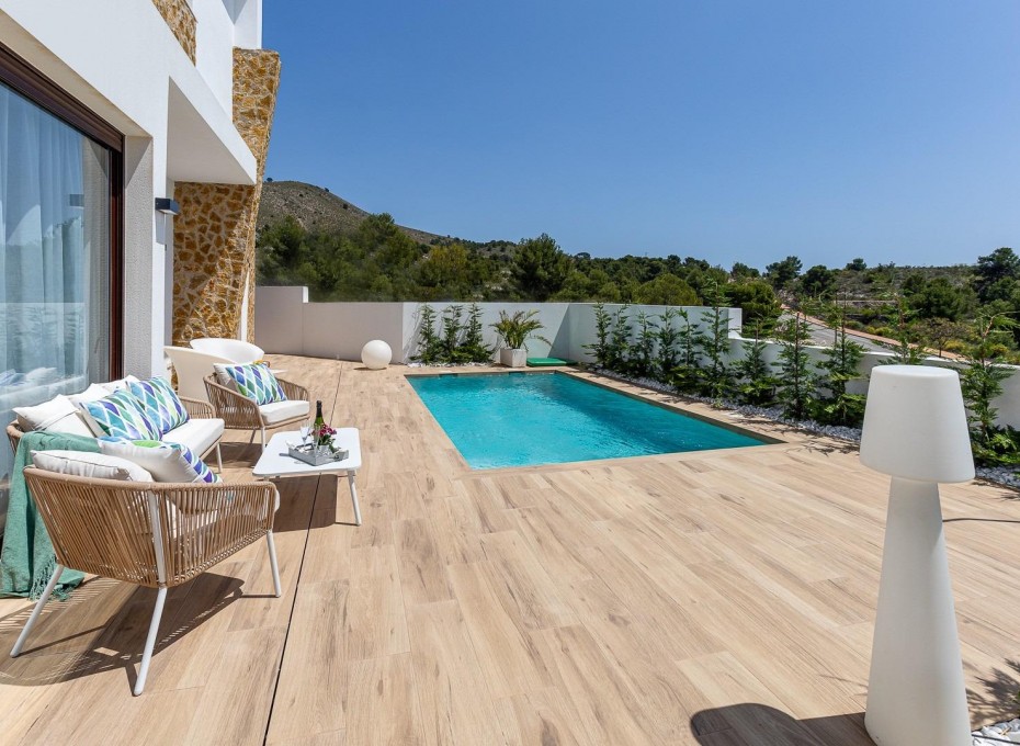 Nueva construcción  - Villa -
Finestrat