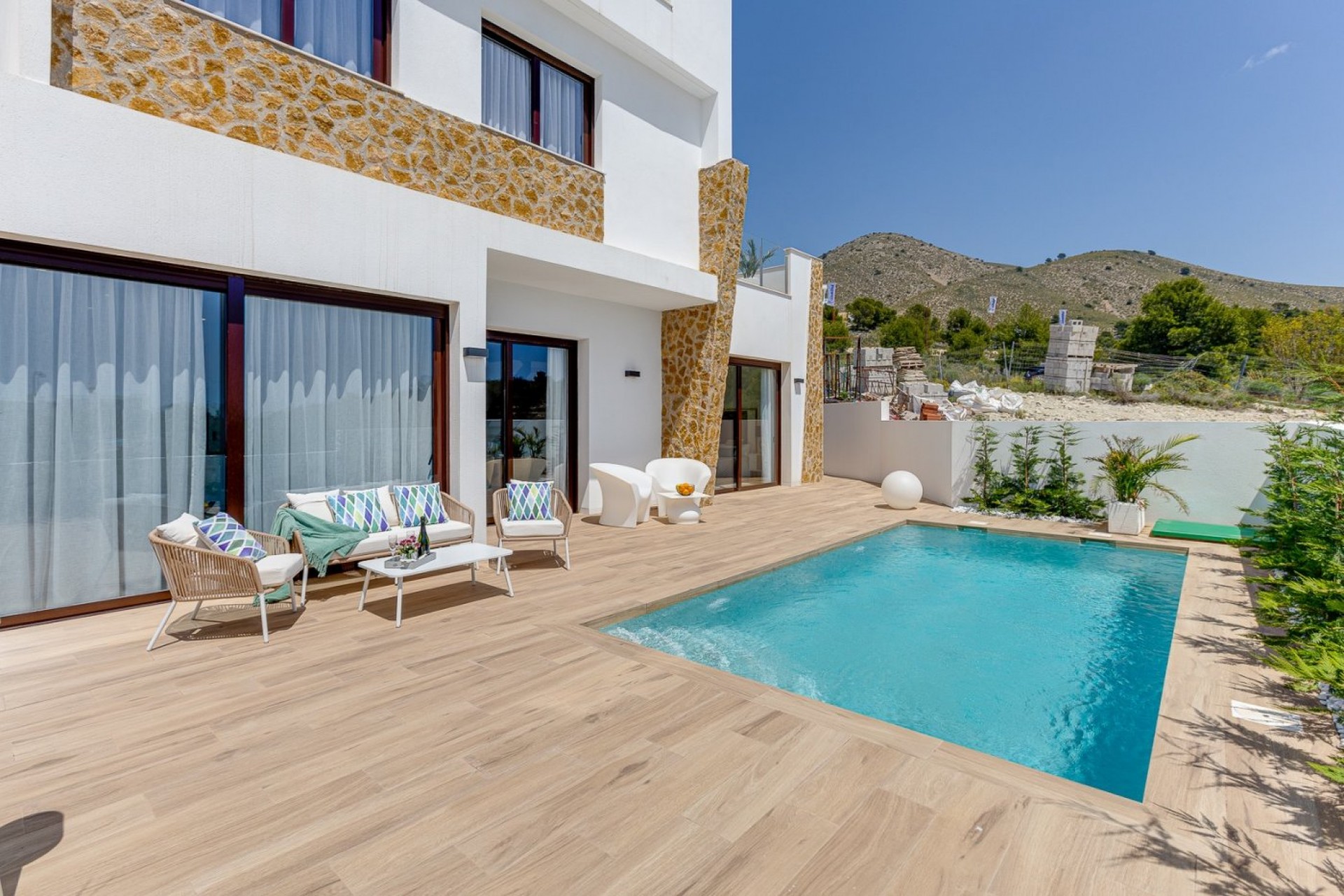 Nueva construcción  - Villa -
Finestrat