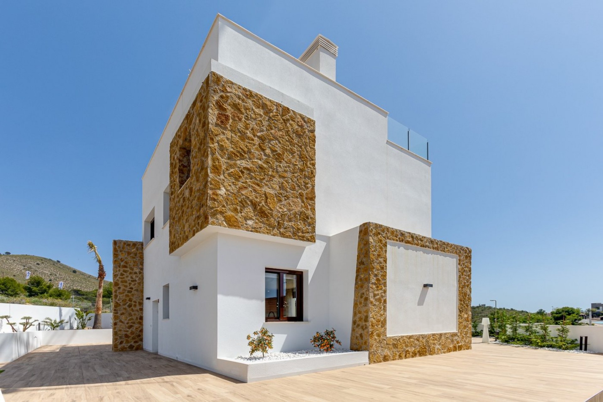 Nueva construcción  - Villa -
Finestrat