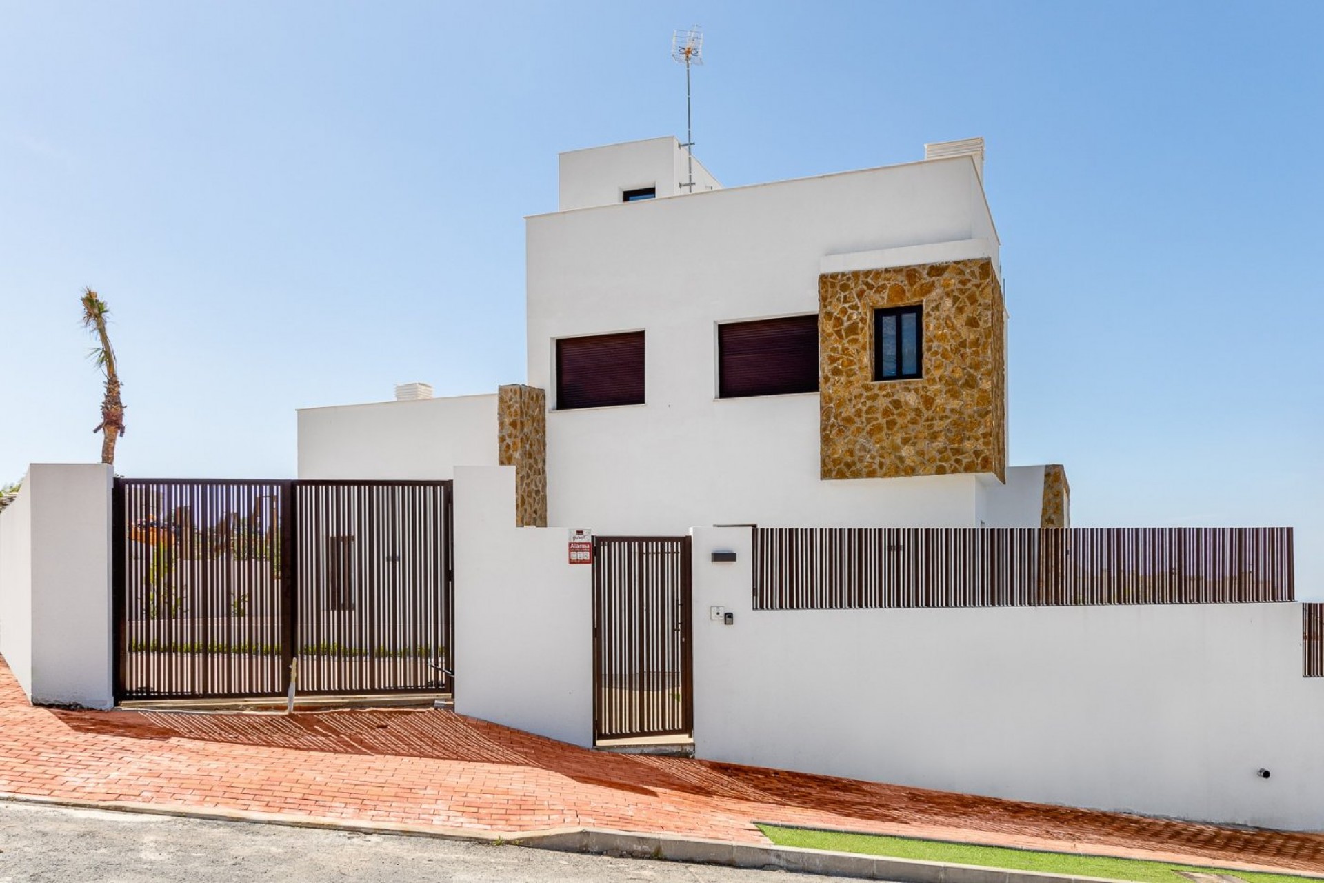 Nueva construcción  - Villa -
Finestrat