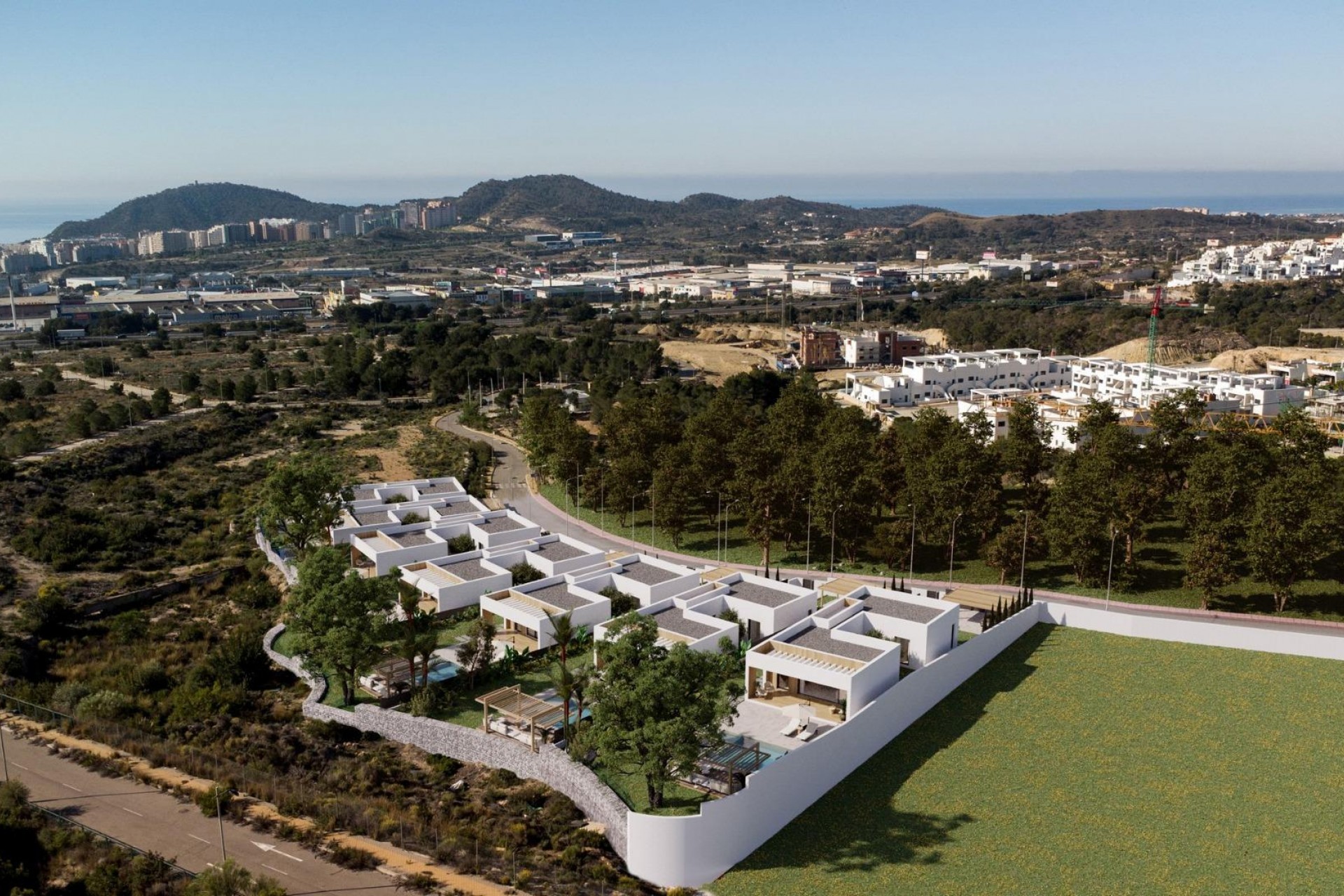 Nueva construcción  - Villa -
Finestrat