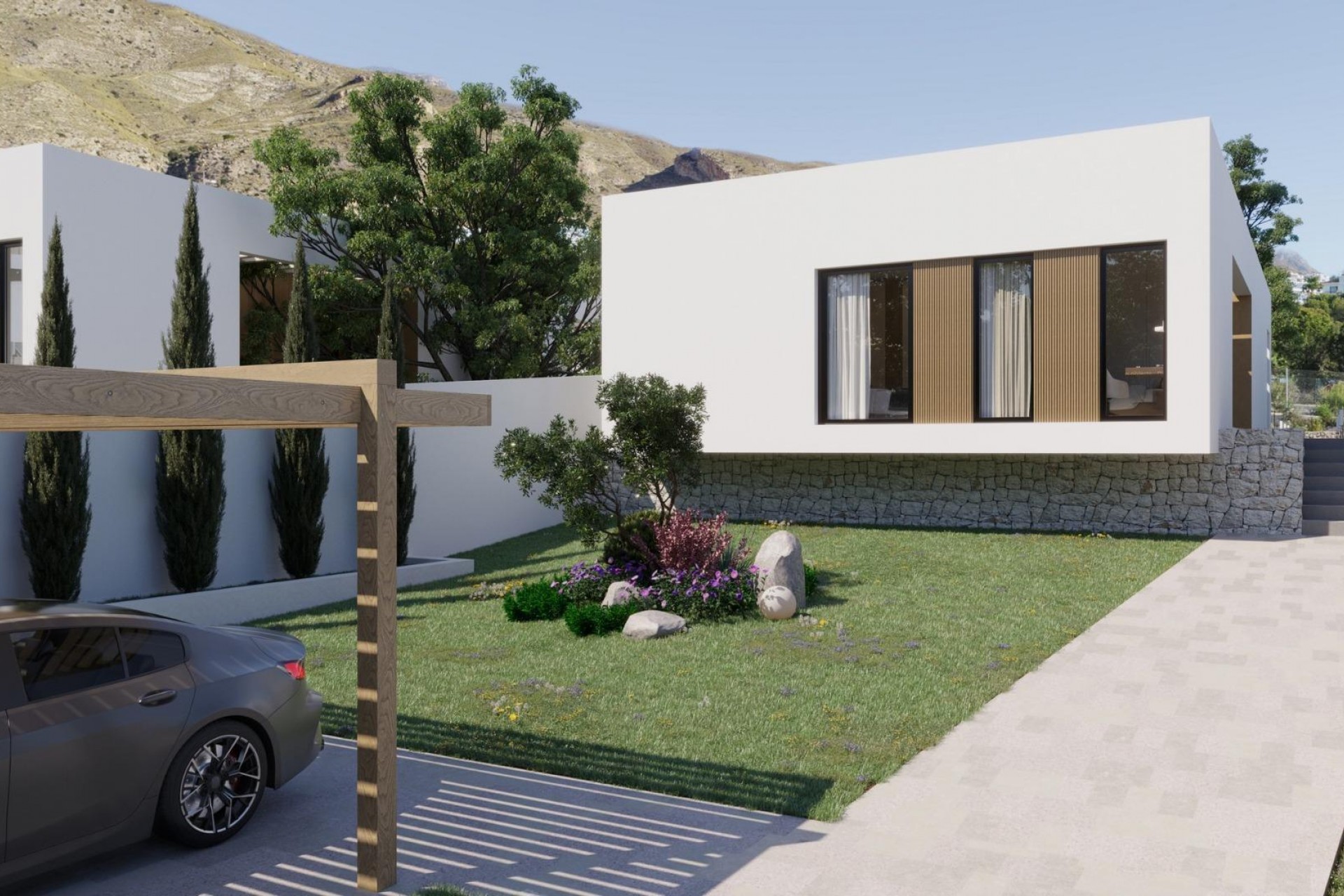 Nueva construcción  - Villa -
Finestrat