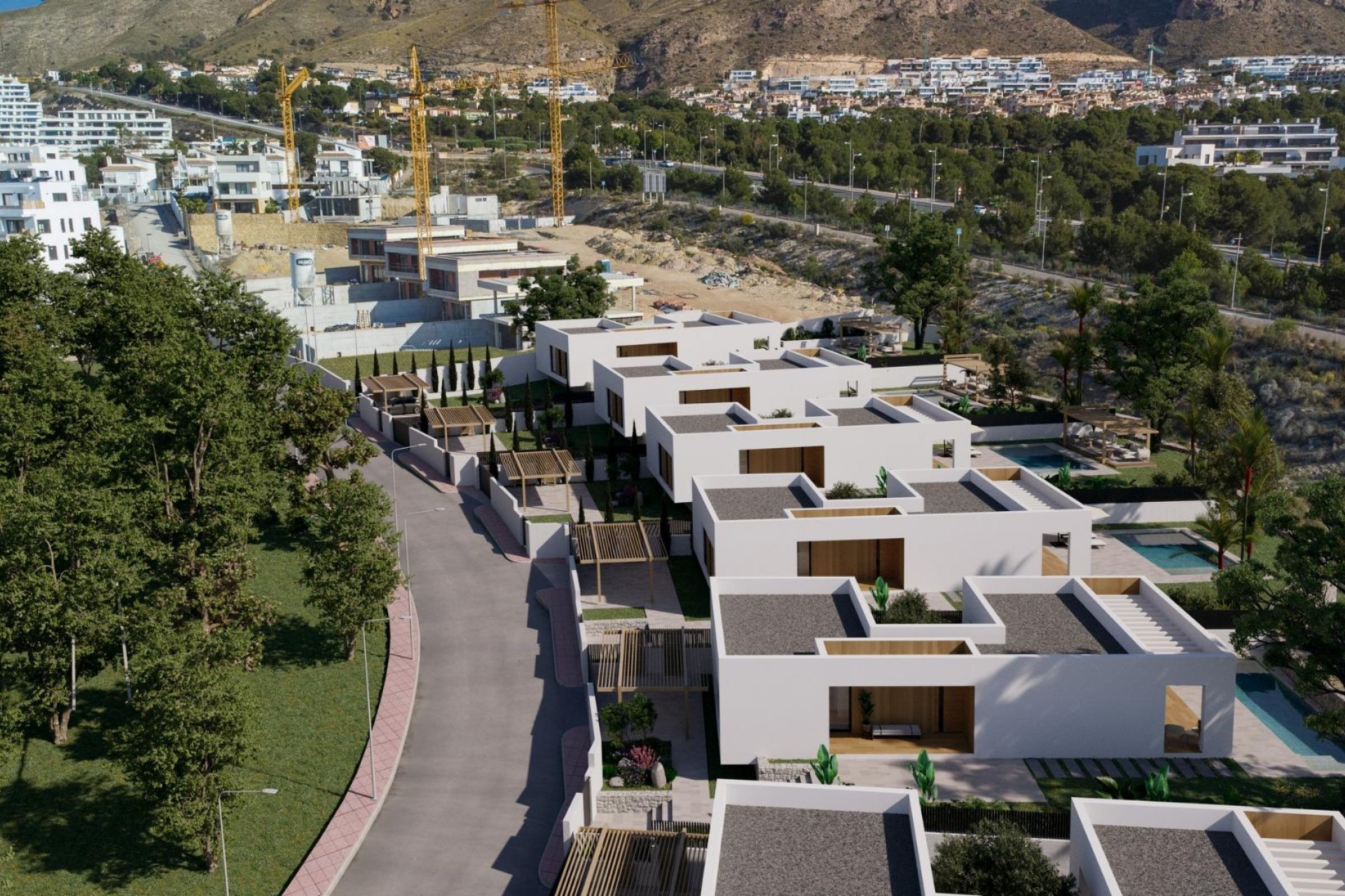 Nueva construcción  - Villa -
Finestrat