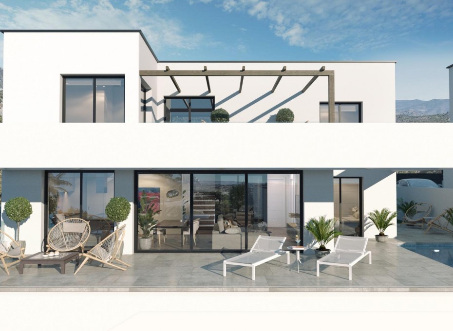Nueva construcción  - Villa -
Finestrat