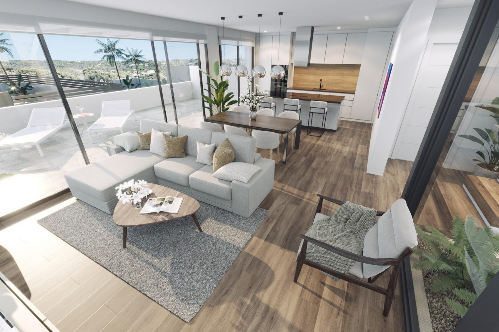 Nueva construcción  - Villa -
Finestrat