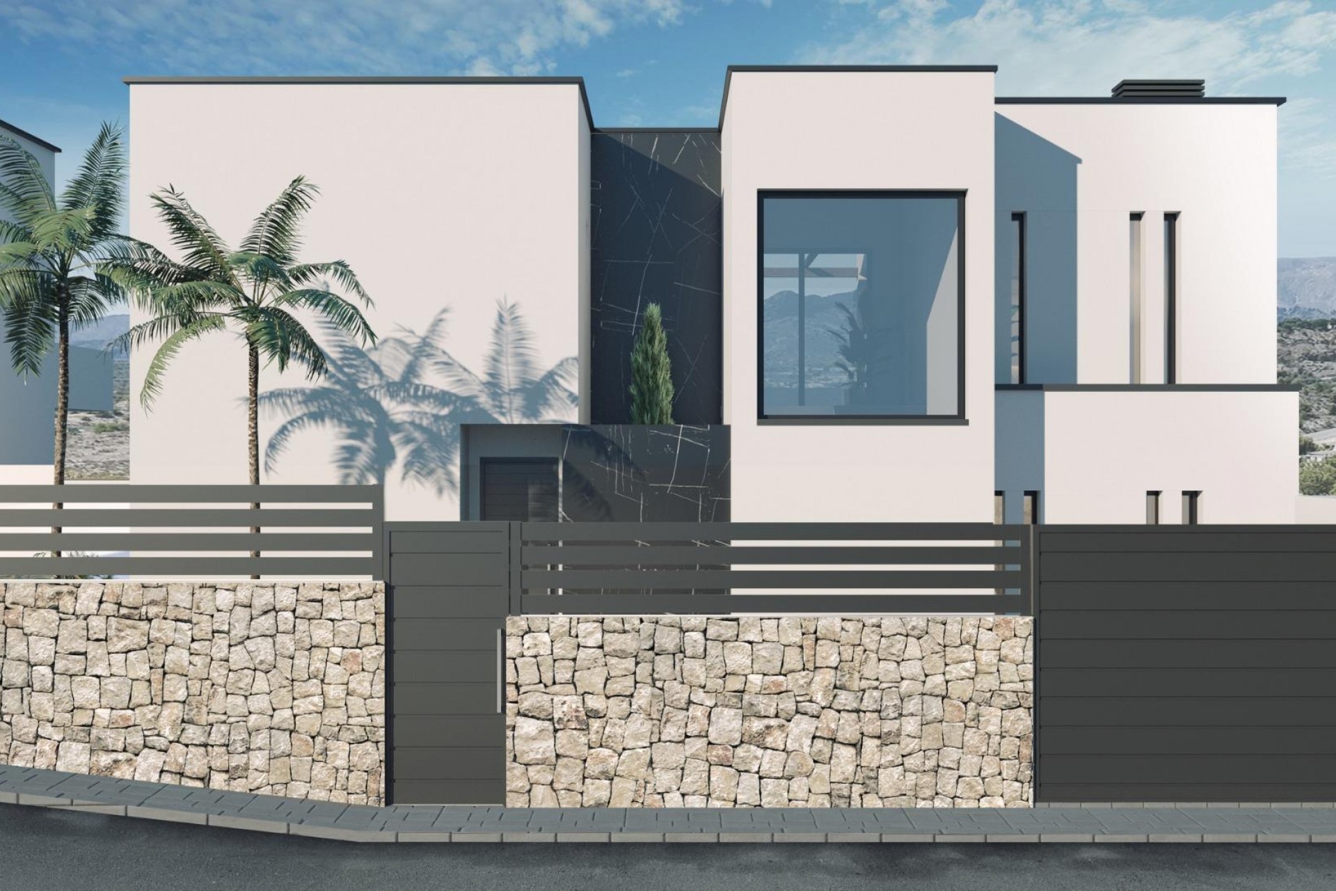 Nueva construcción  - Villa -
Finestrat