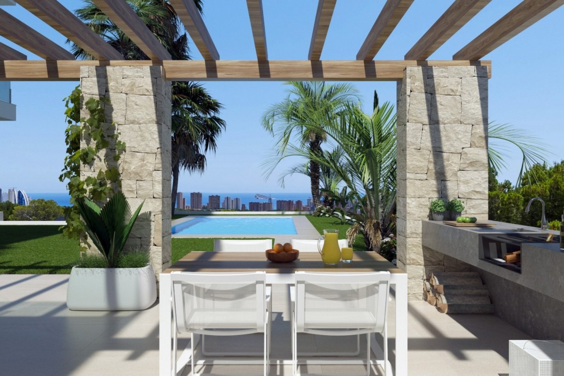 Nueva construcción  - Villa -
Finestrat