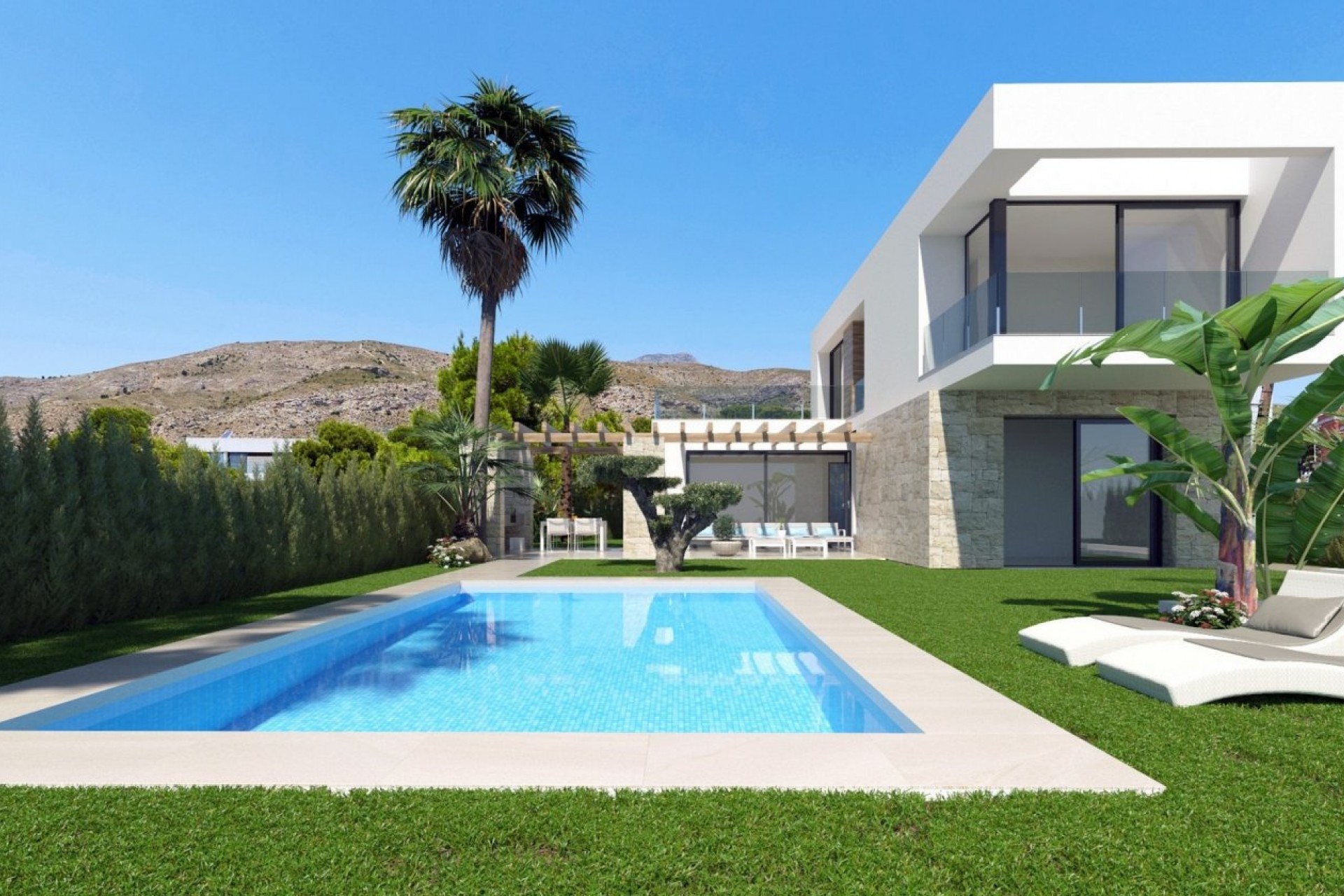Nueva construcción  - Villa -
Finestrat