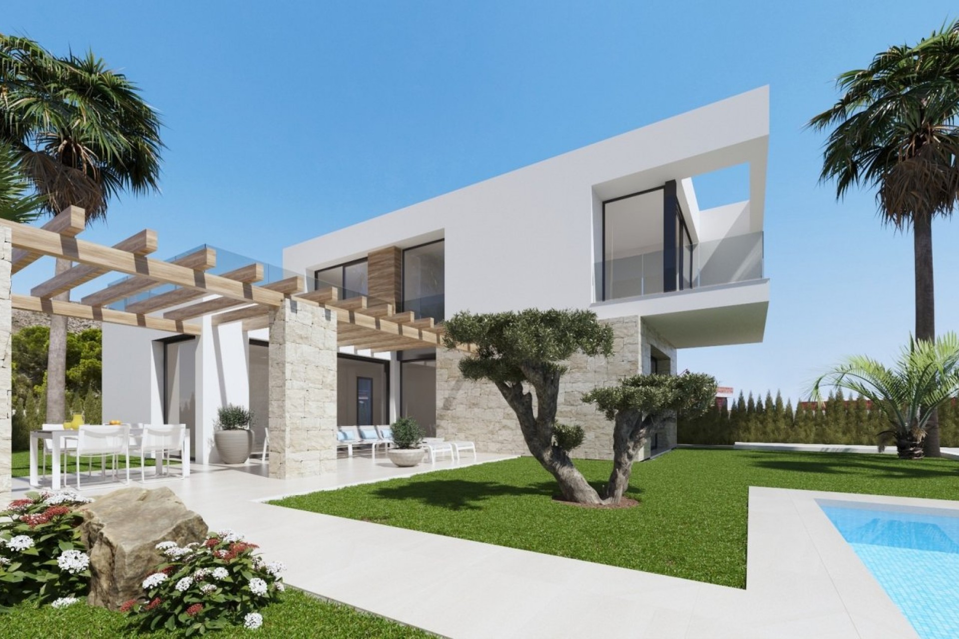 Nueva construcción  - Villa -
Finestrat