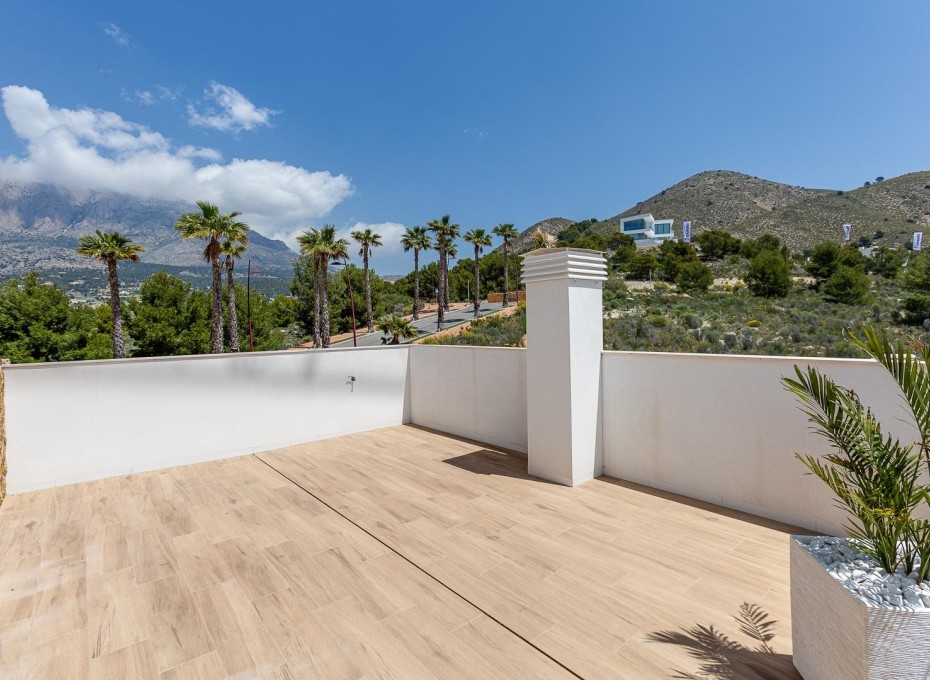 Nueva construcción  - Villa -
Finestrat