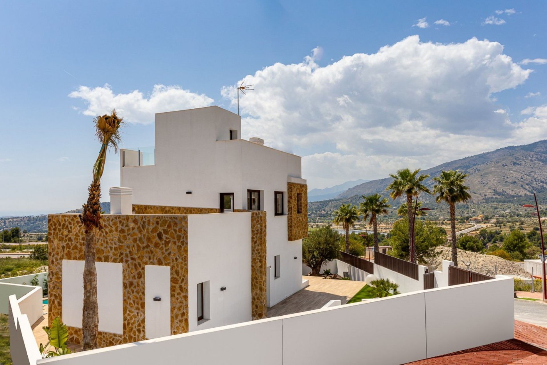 Nueva construcción  - Villa -
Finestrat