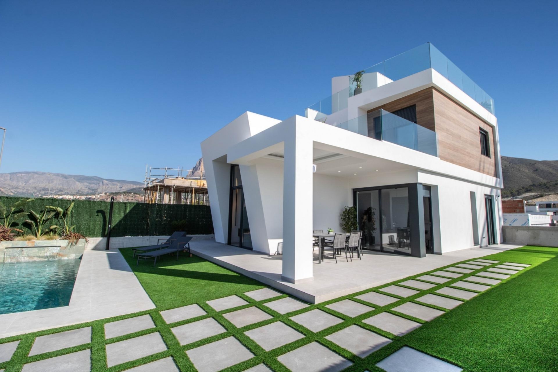Nueva construcción  - Villa -
Finestrat