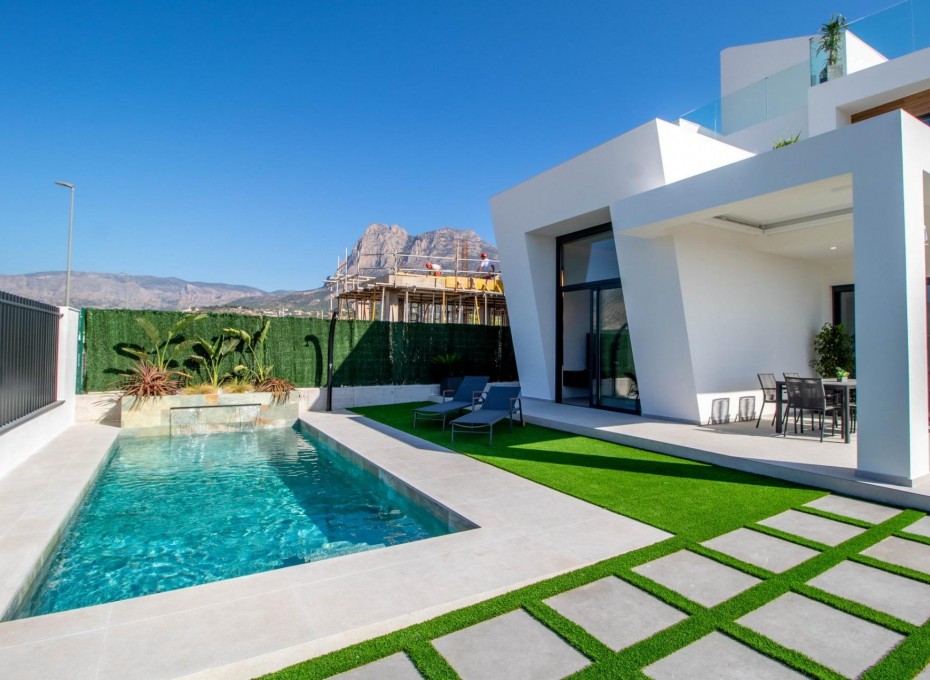 Nueva construcción  - Villa -
Finestrat